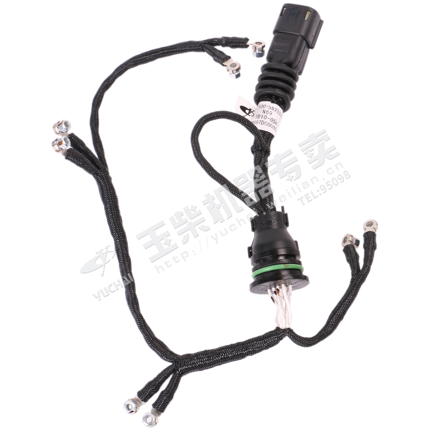 喷油器线束组件