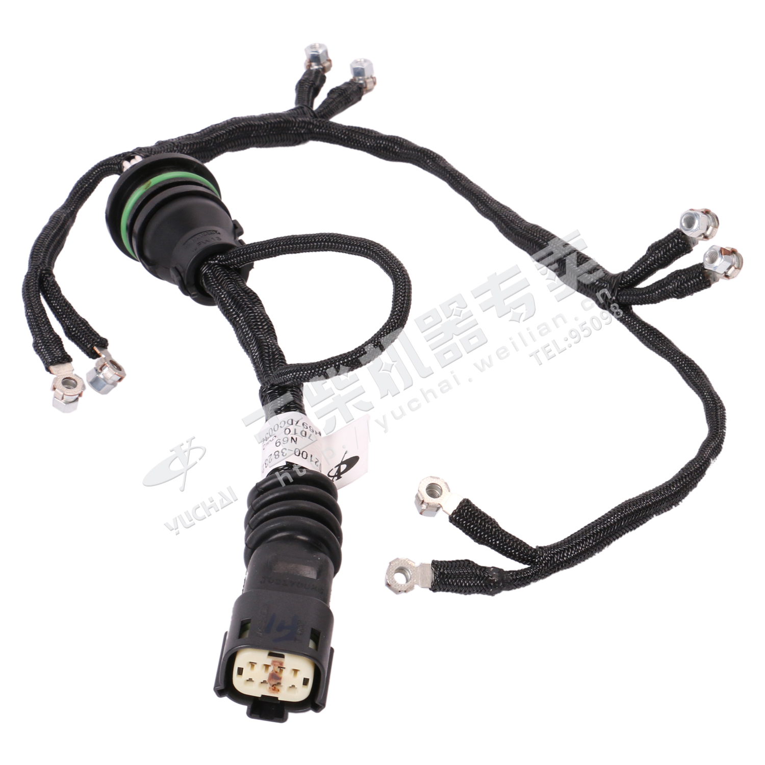 Fuel injector harness assembly-1