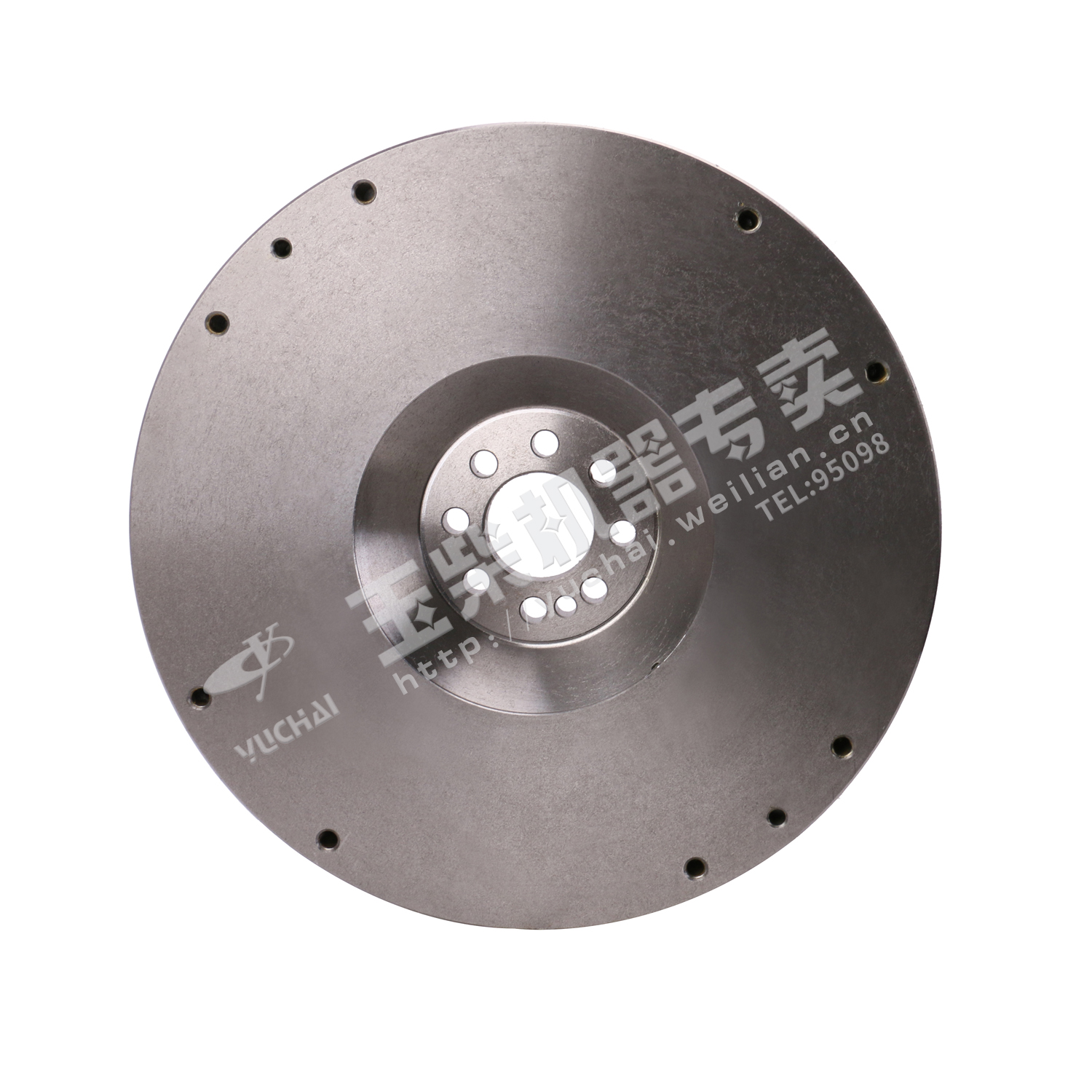 Flywheel and ring gear assembly