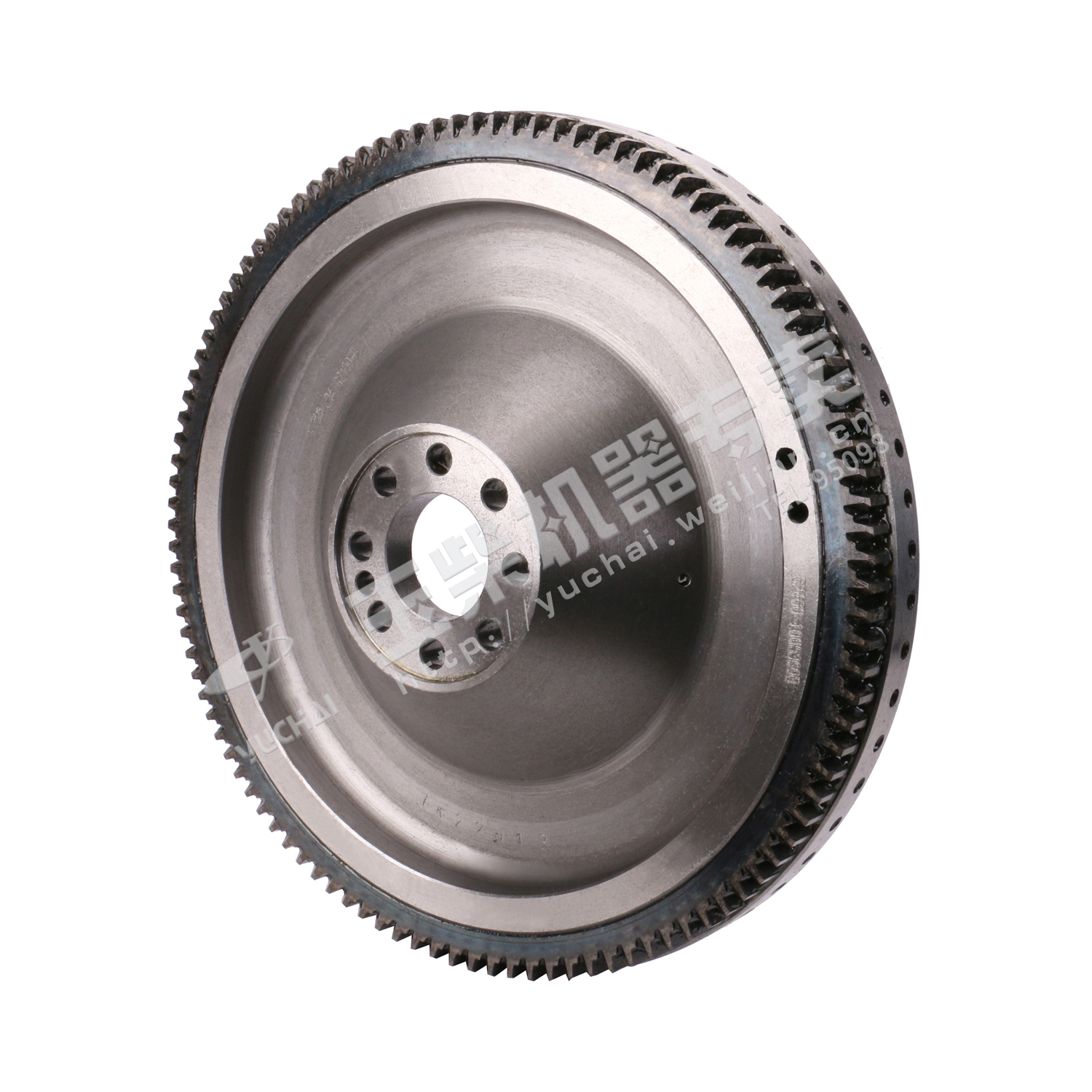 Flywheel and ring gear assembly-3