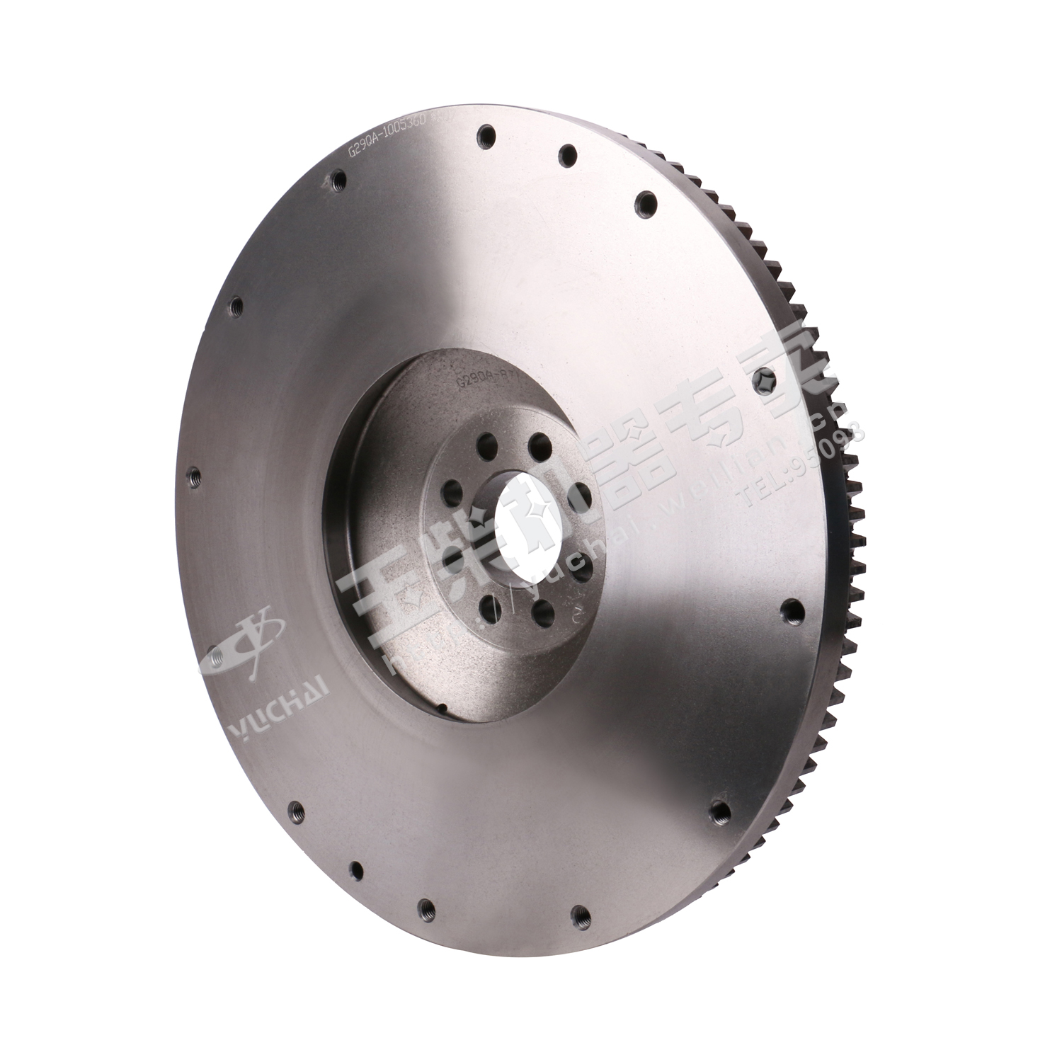 Flywheel and ring gear assembly-1