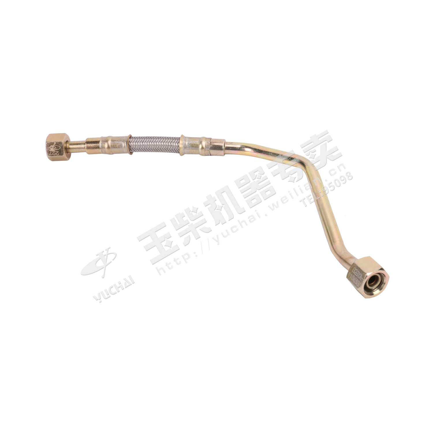 输油泵至柴滤器油管部件-1