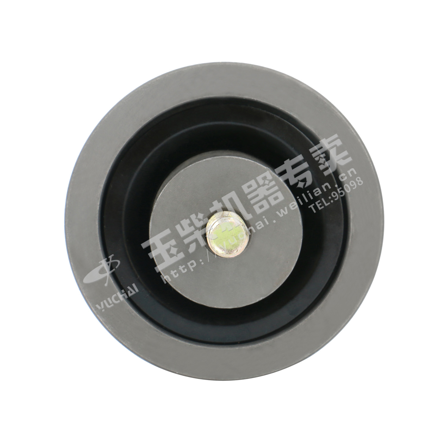 Multi-wedge belt idler assembly-2