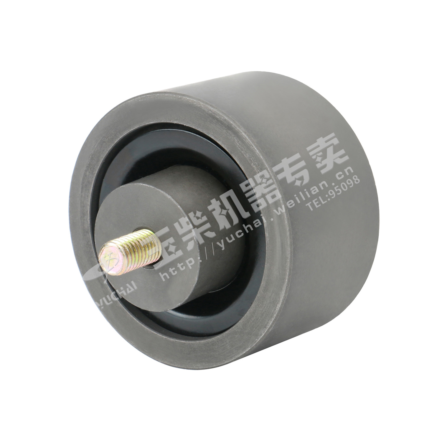 Multi-wedge belt idler assembly-3