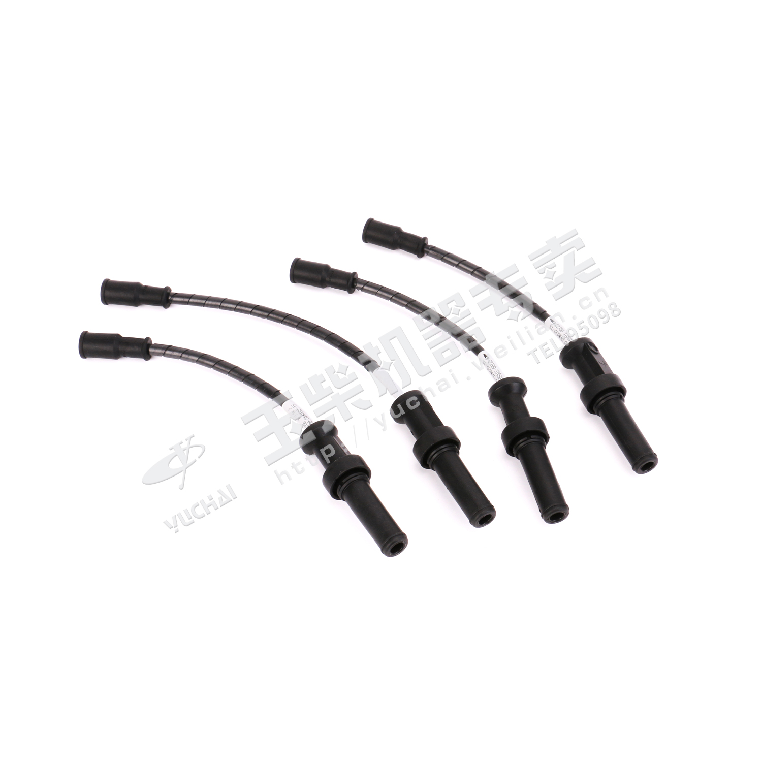 Высоковольтная проволока в сборе