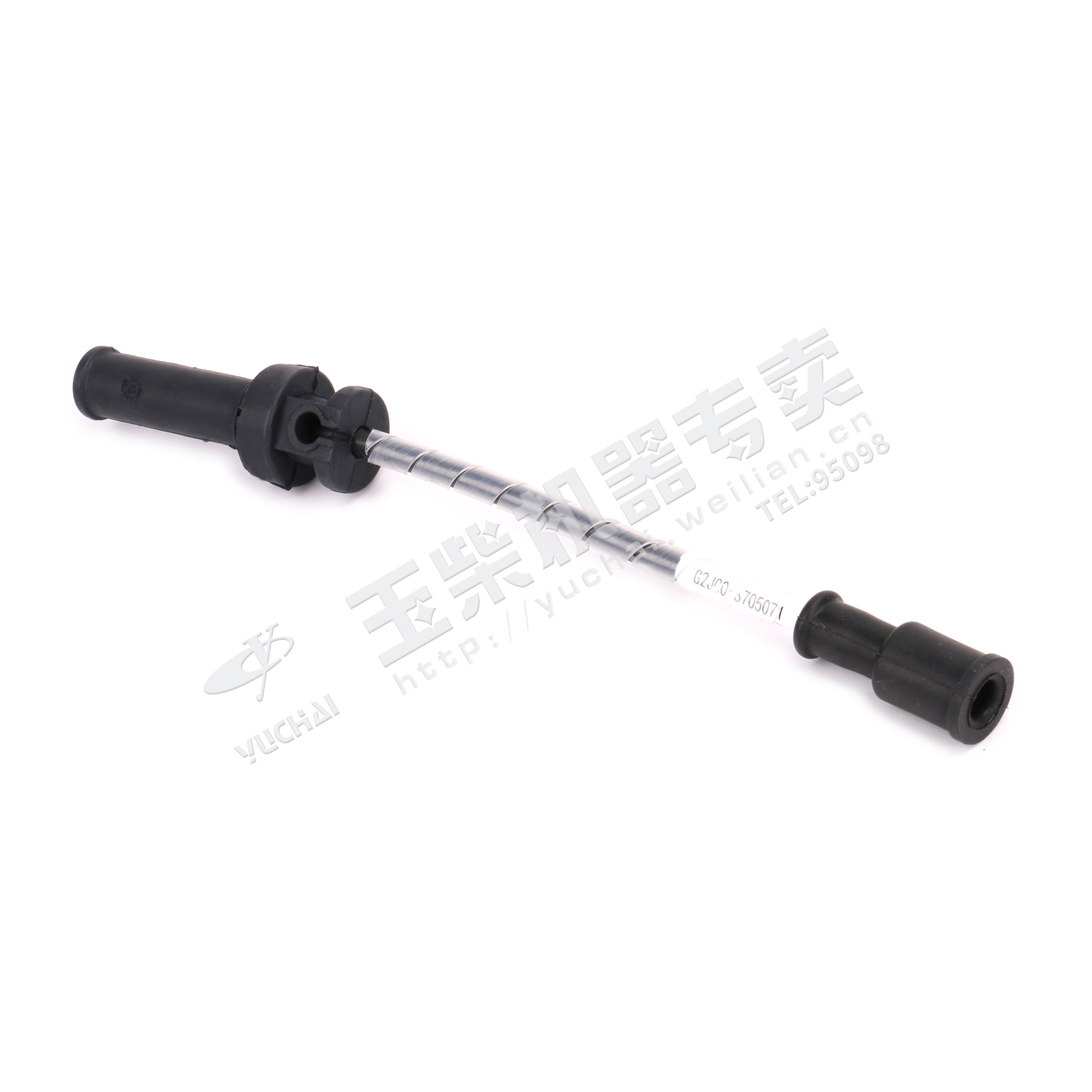 First cylinder high-pressure conductor