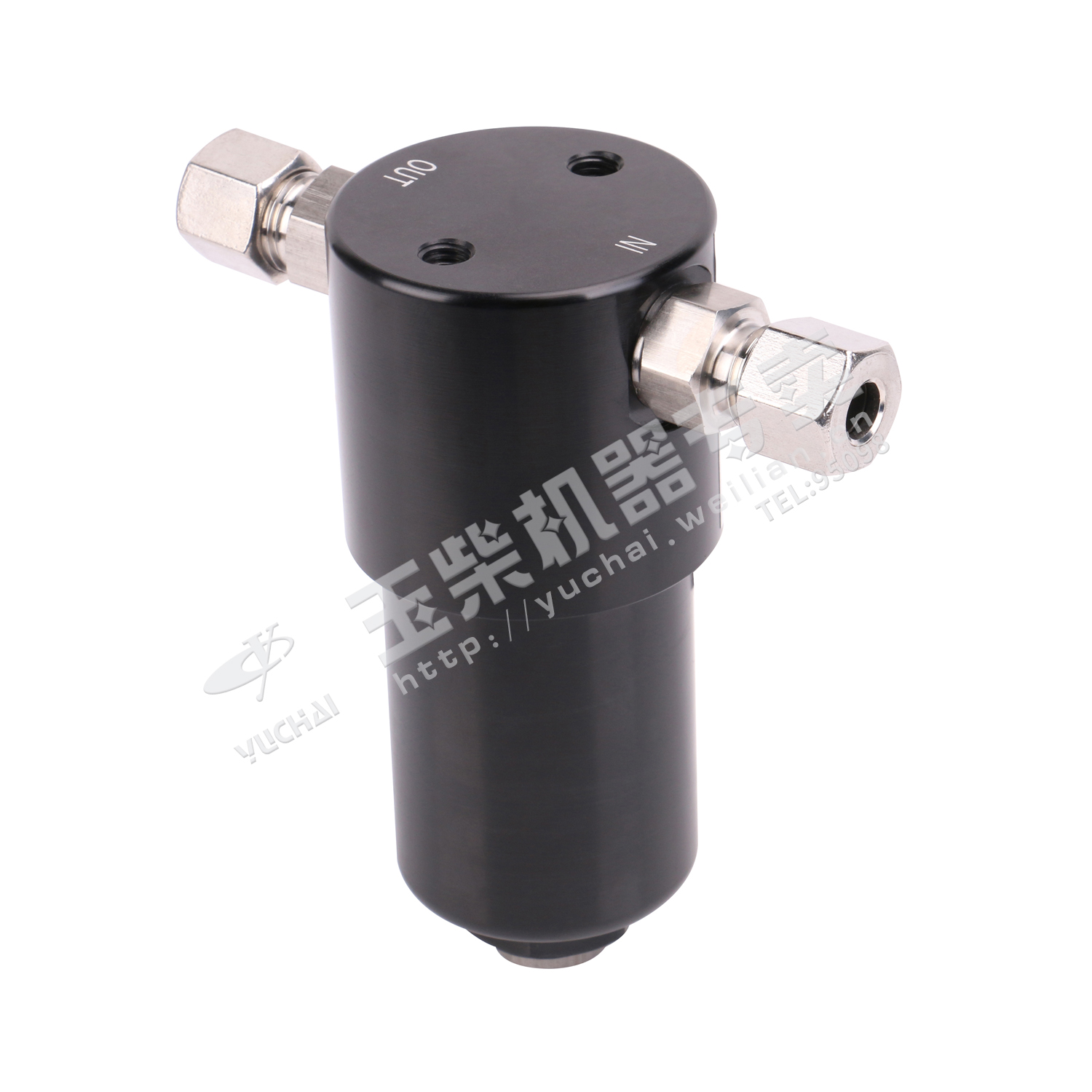 Gas high pressure filter-1