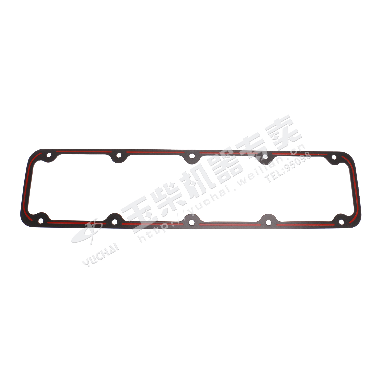 Cylinder head cover gasket