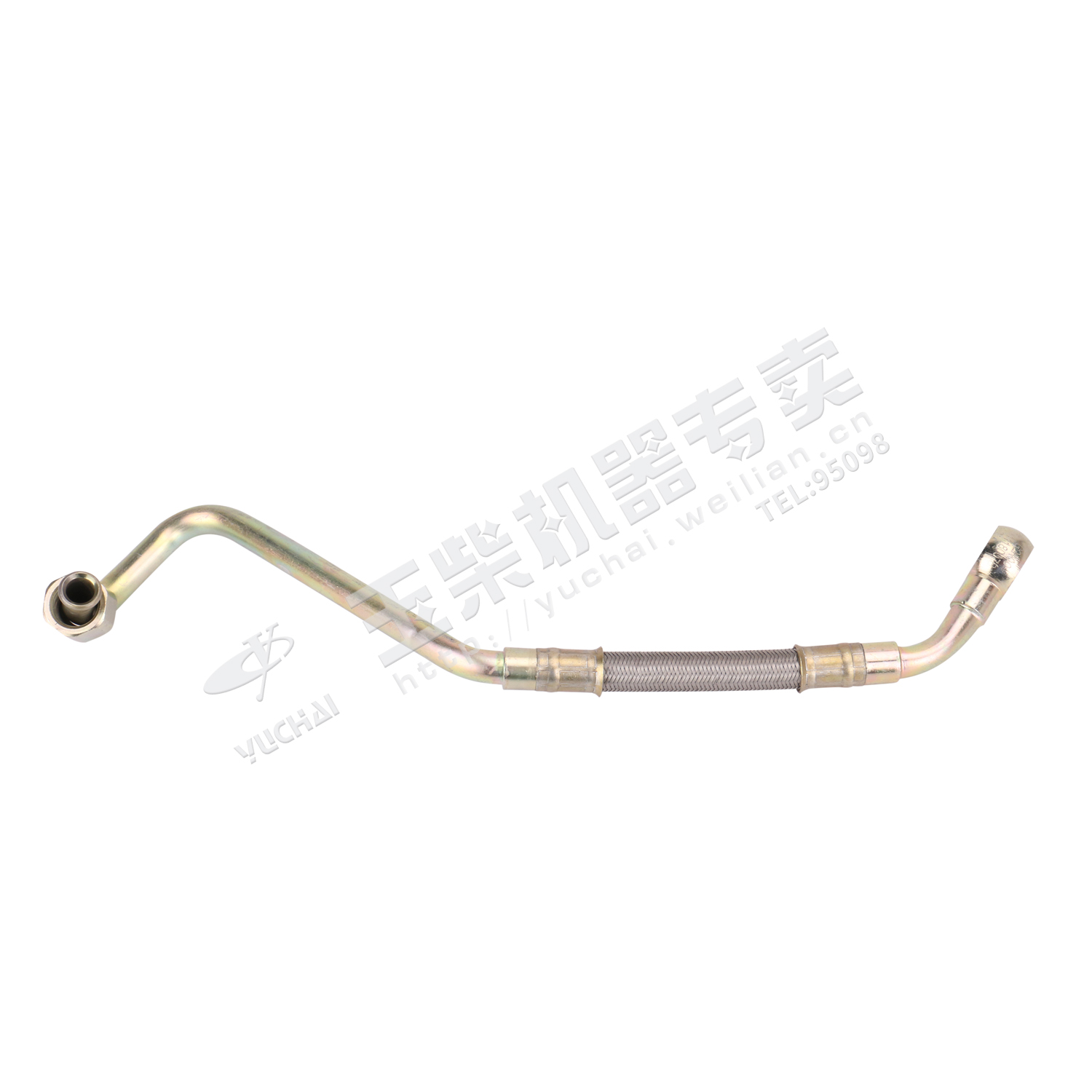 Supercharger outlet pipe-1