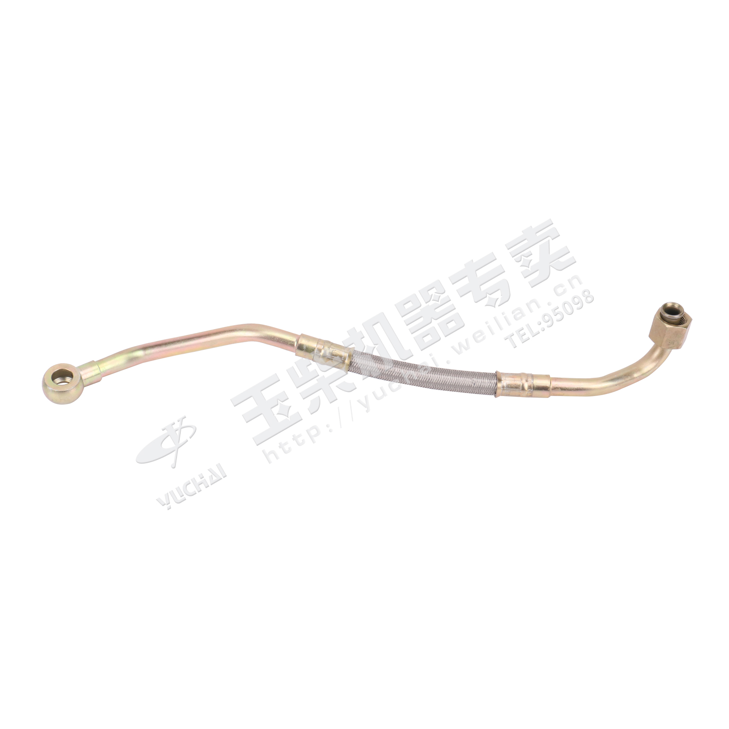 Supercharger water inlet pipe-1