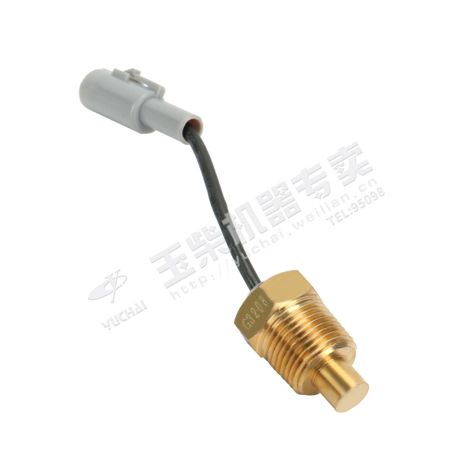 Water temperature sensor