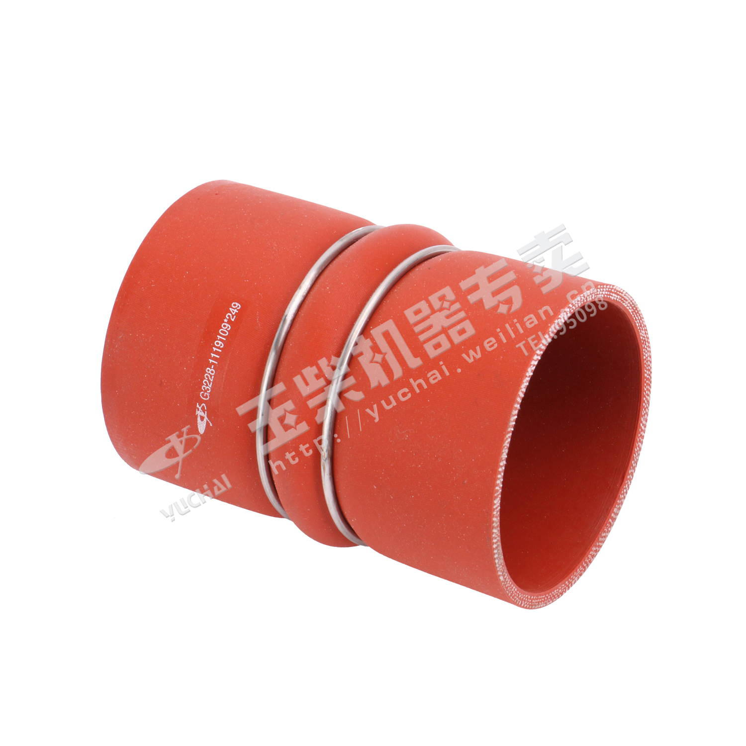 中冷器进气胶管-1