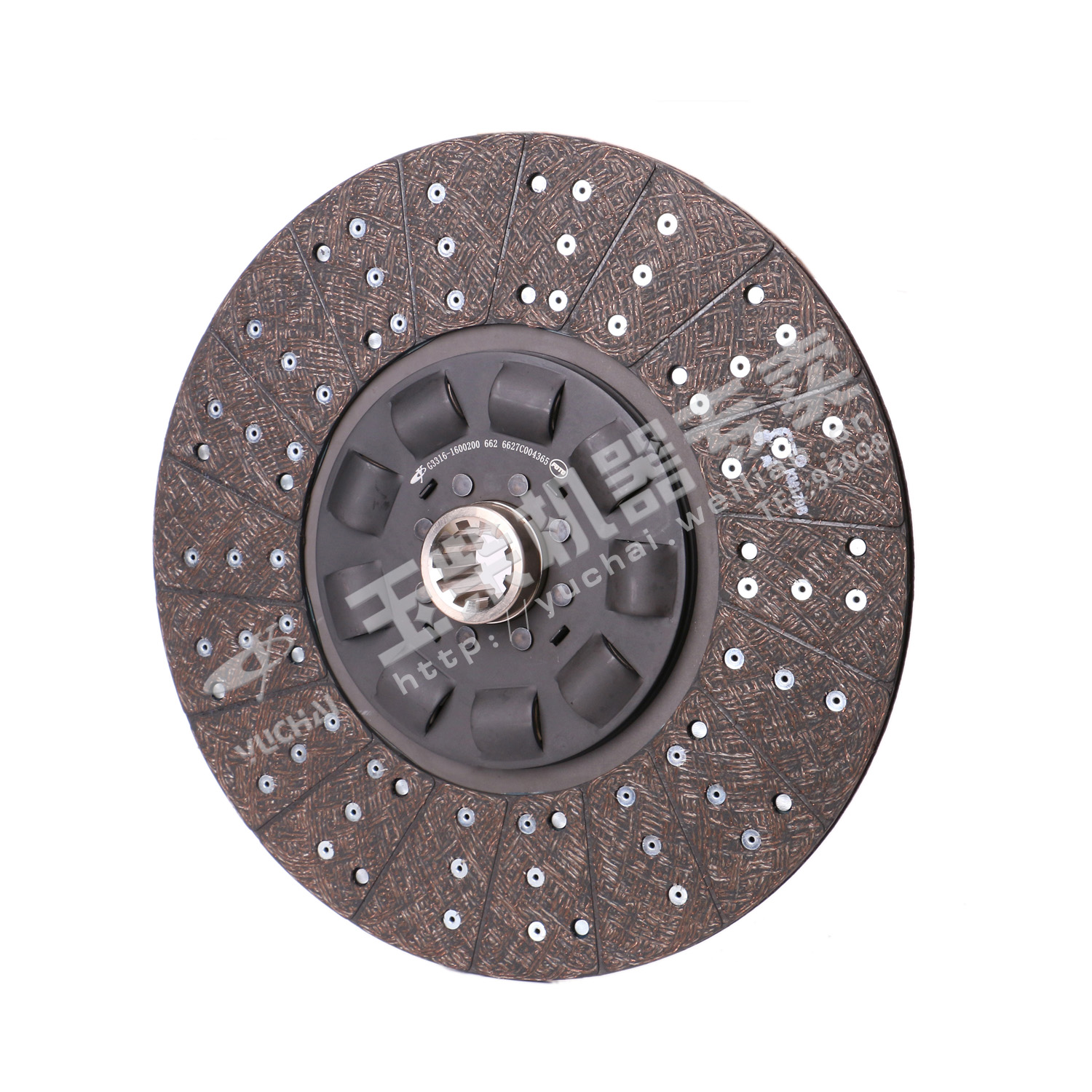 离合器从动盘部件-3