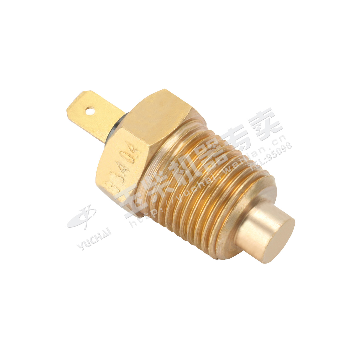 Water temperature sensor