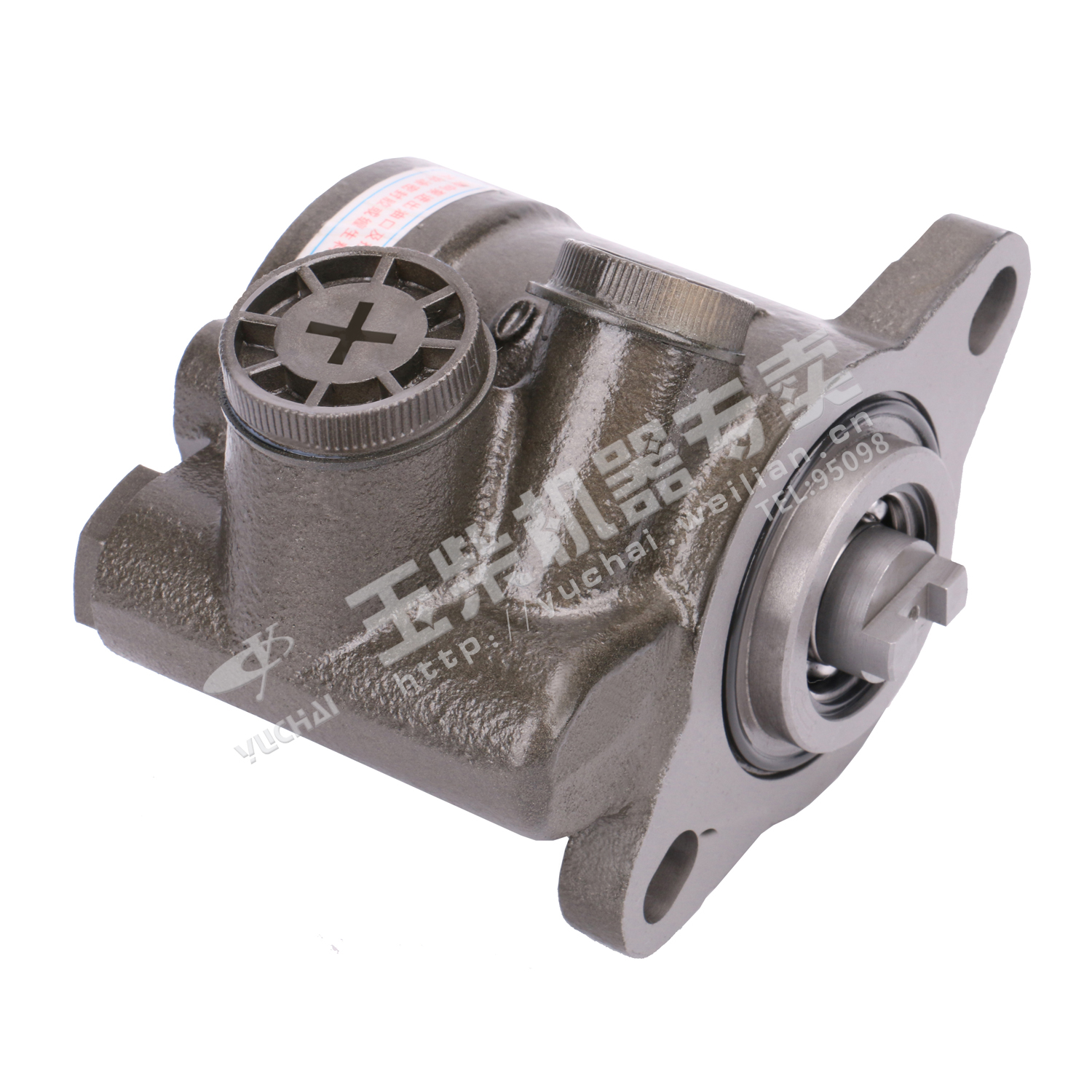 Рулевой насос-2