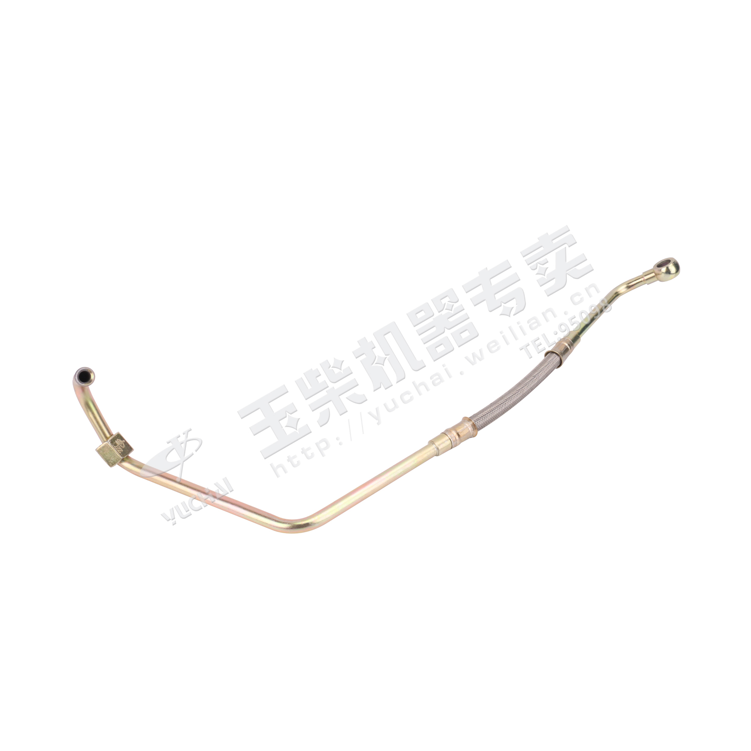 增压器进水管-1