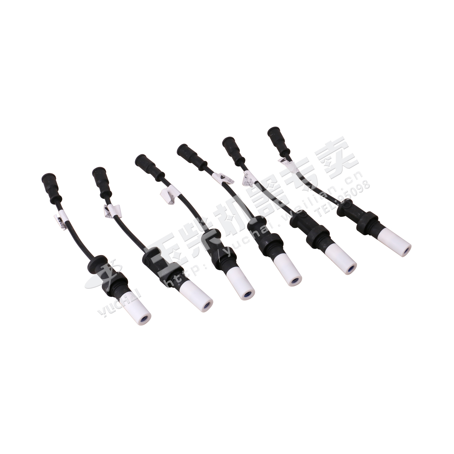 High voltage wire assembly