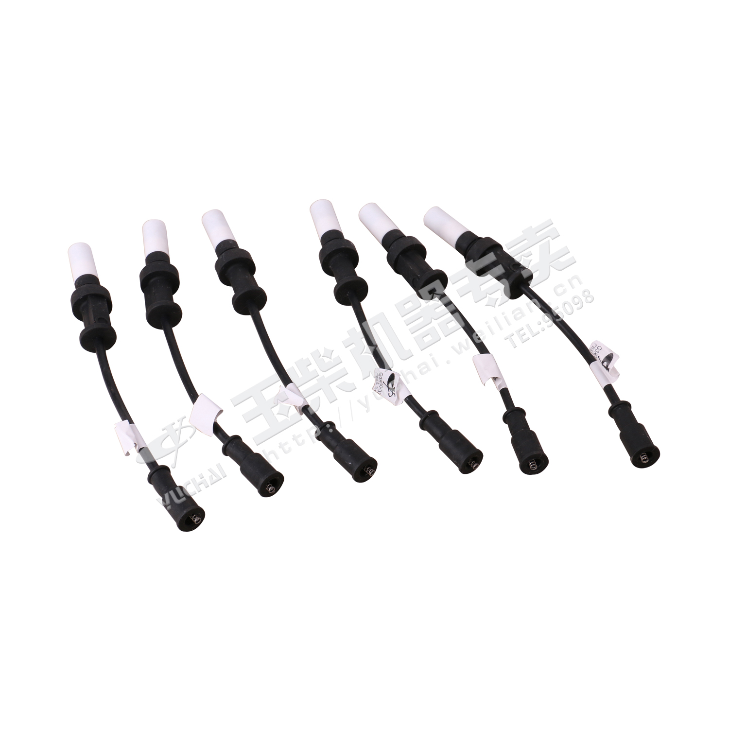 High voltage wire assembly-1