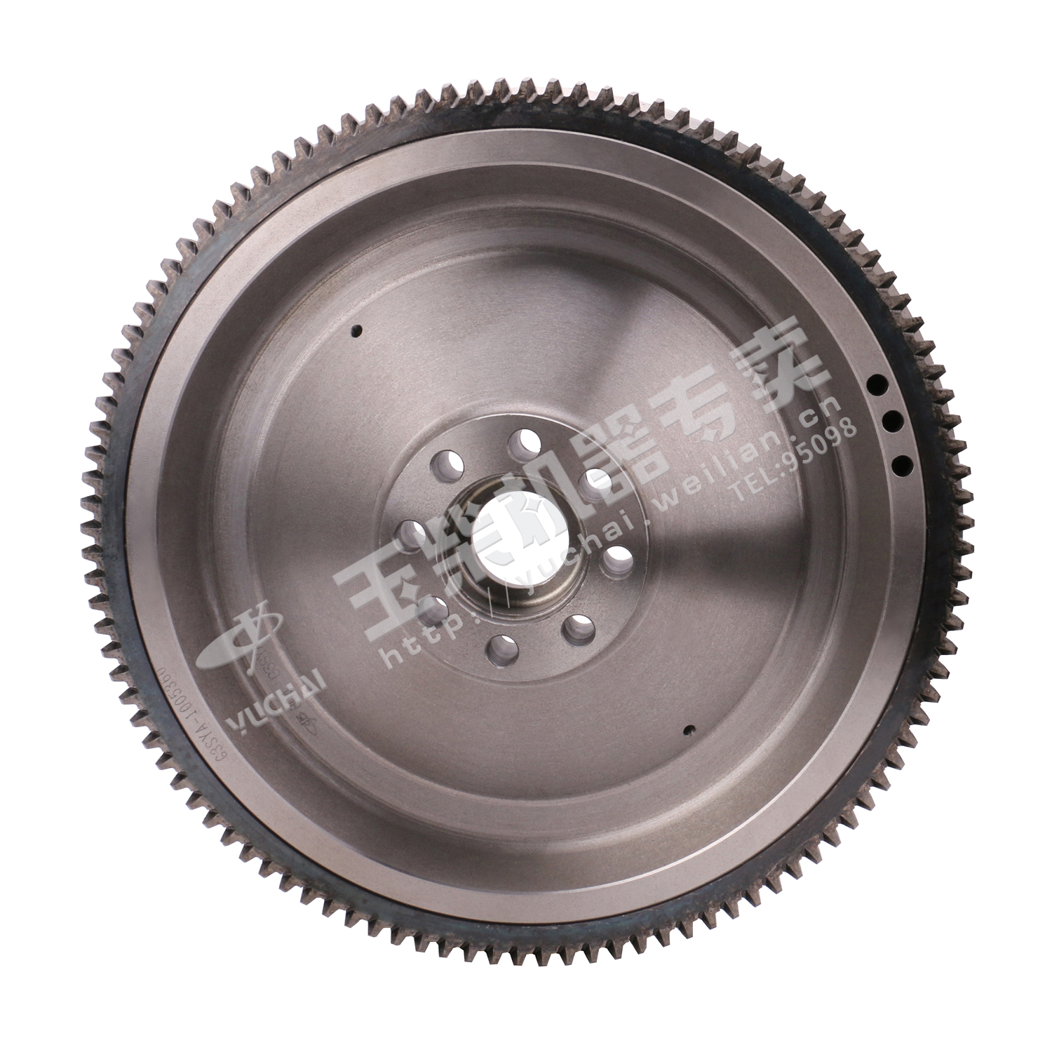 Flywheel and ring gear assembly