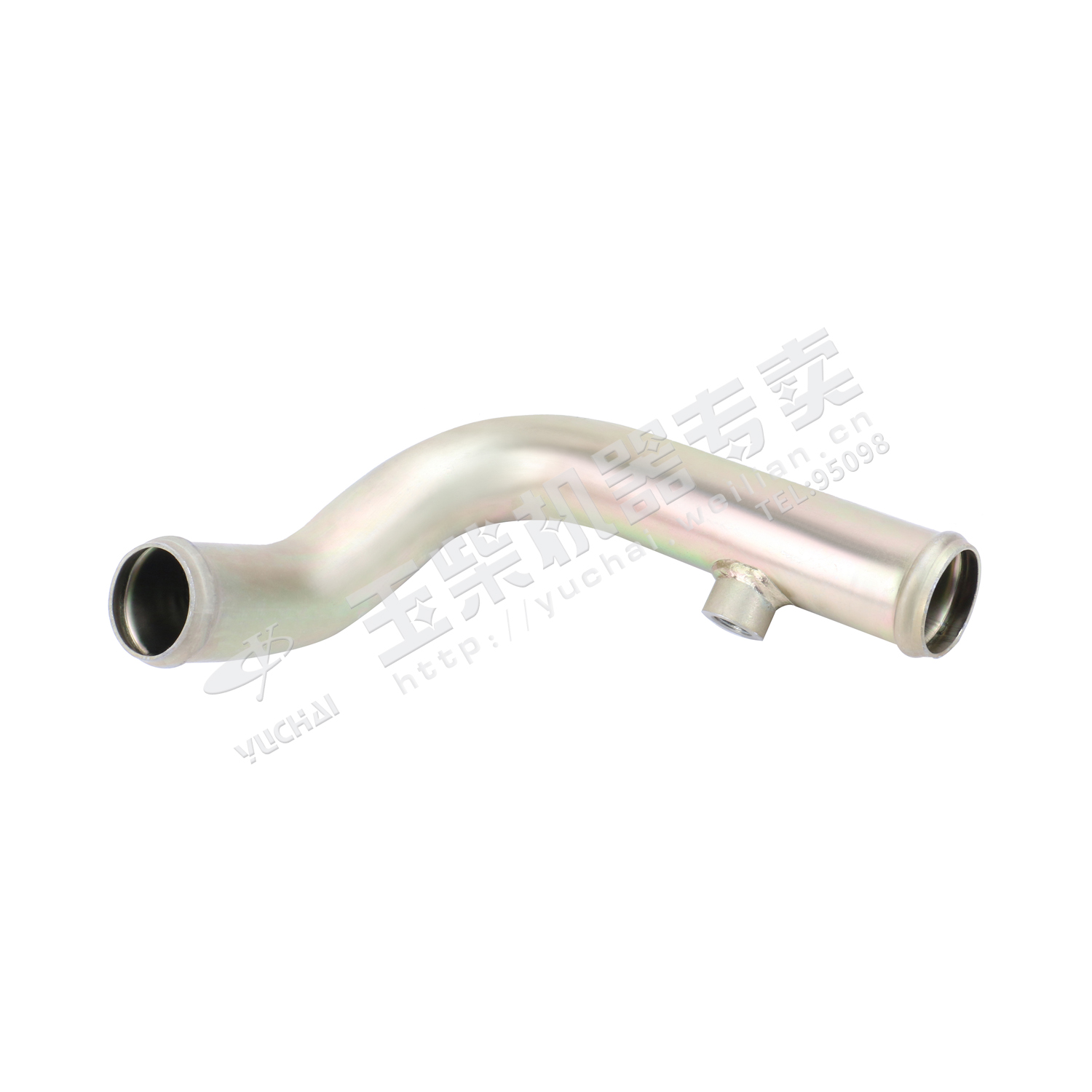 Water inlet pipe welded parts-1