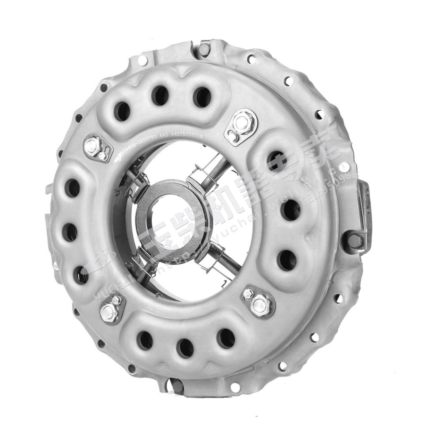 离合器盖及压盘部件-1