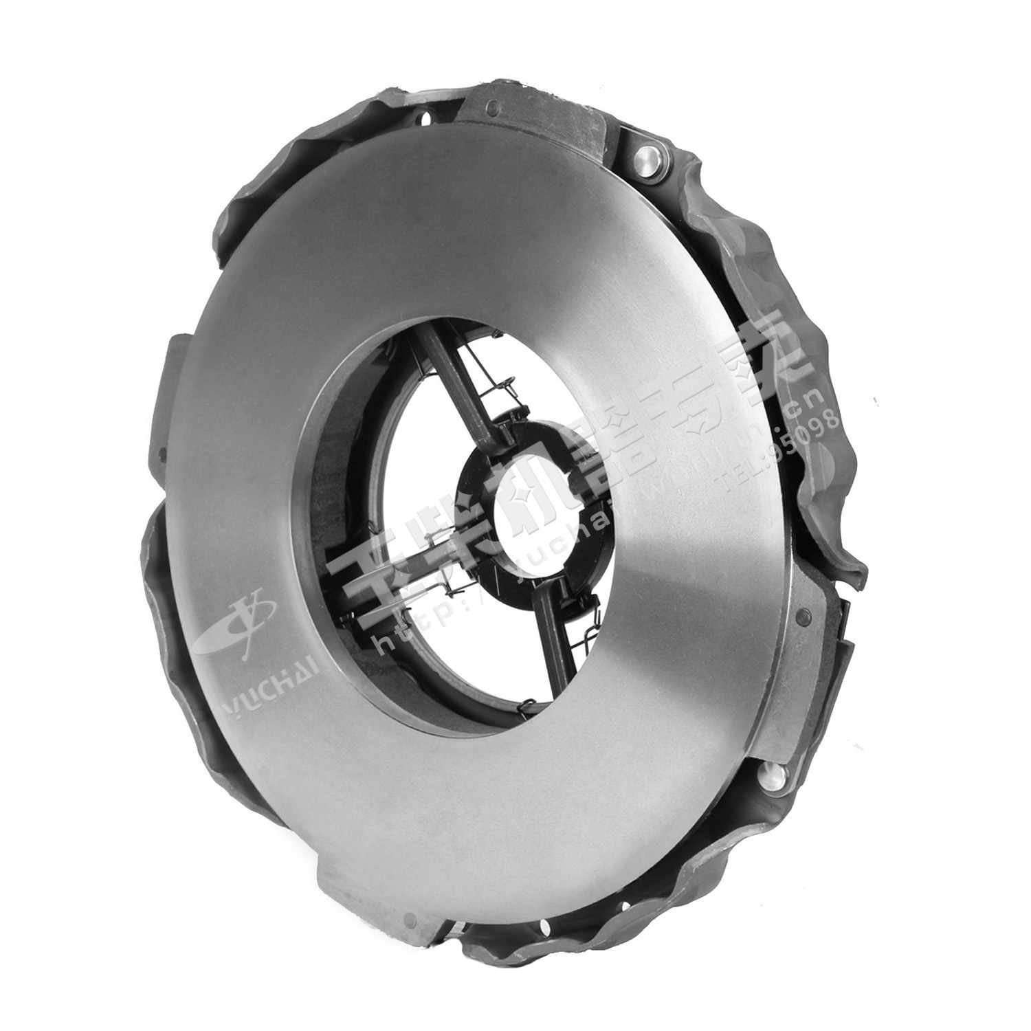 离合器盖及压盘部件-2