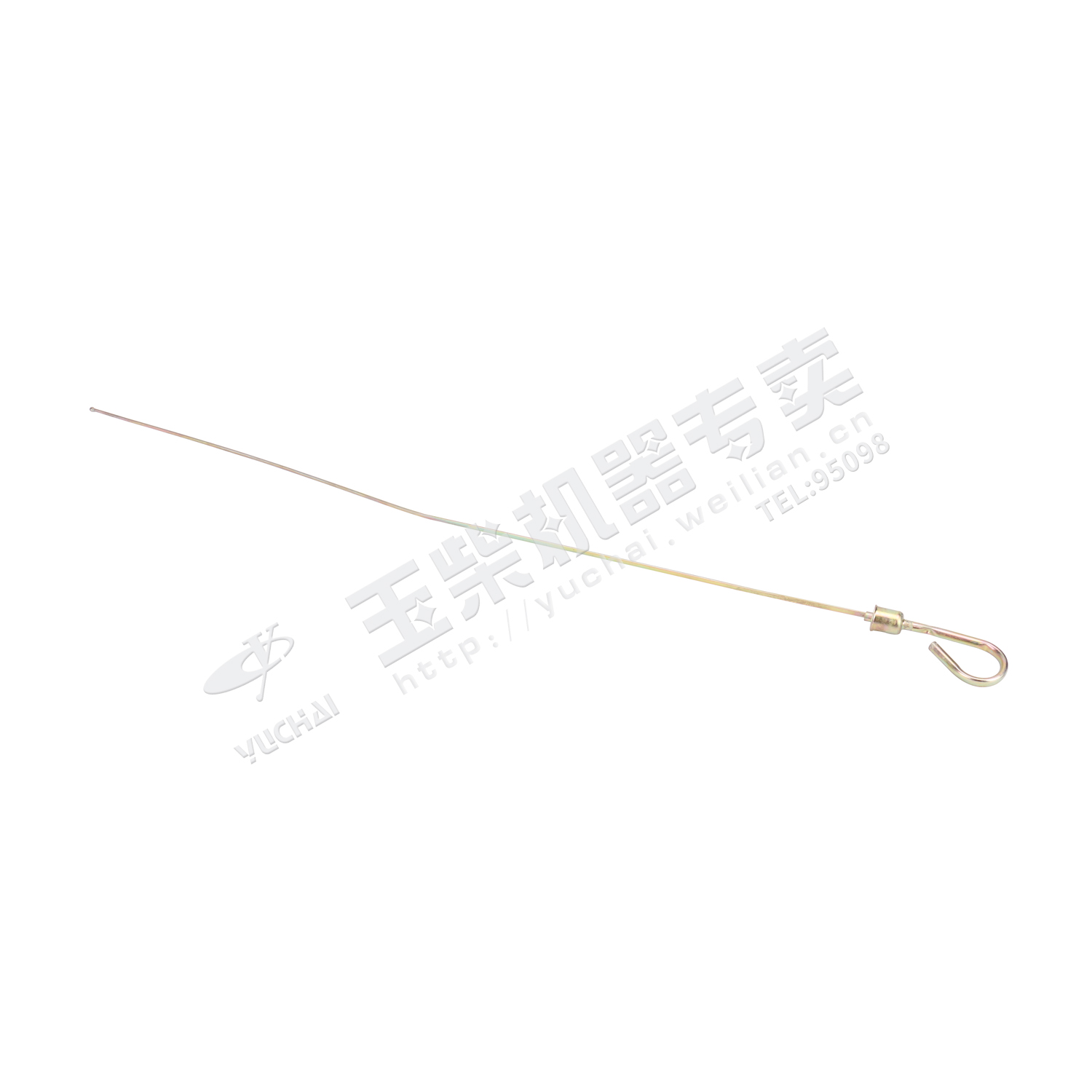 Oil ruler welding parts