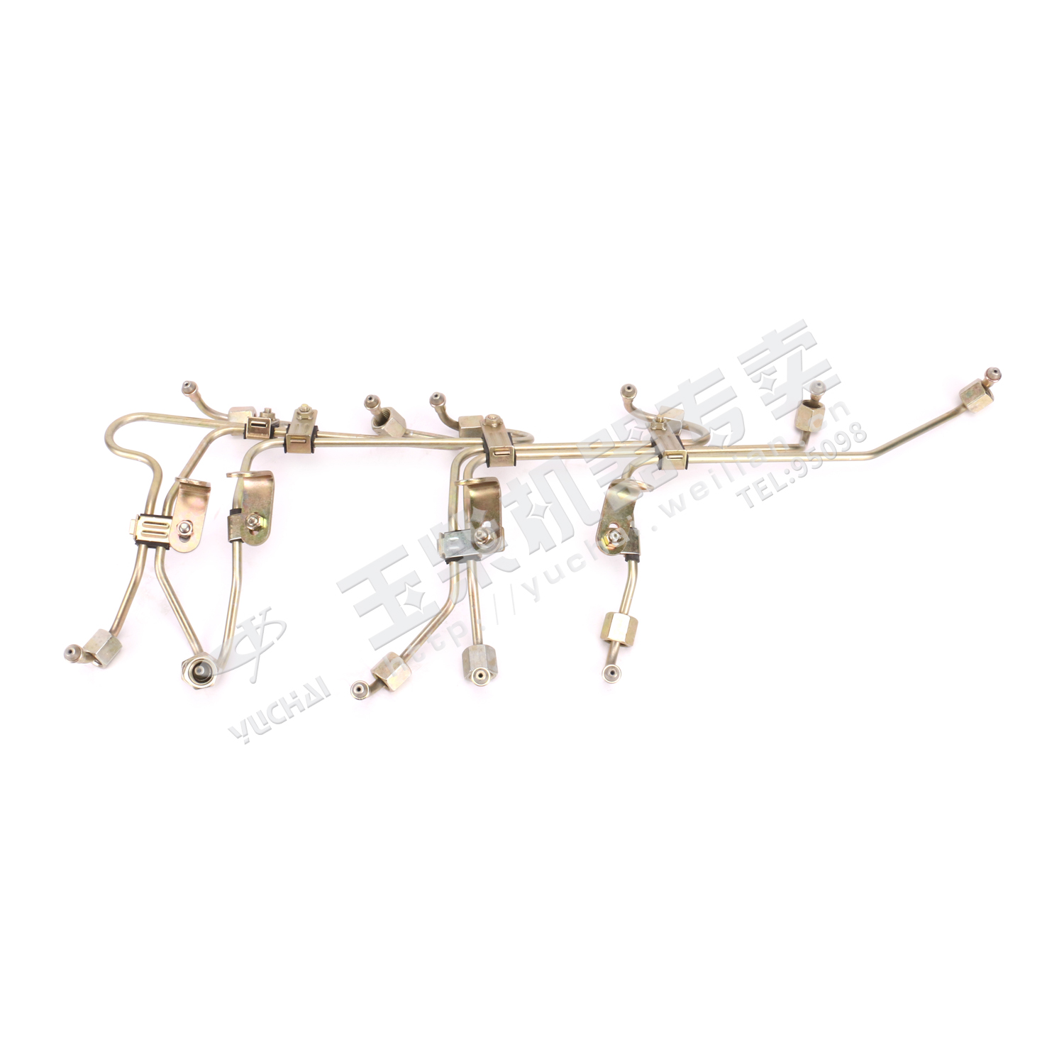 High pressure oil pipe parts-1