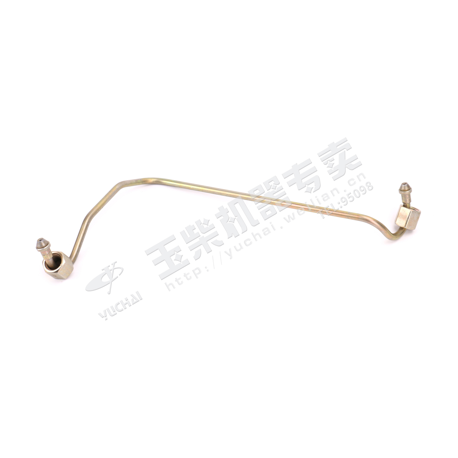 Fifth cylinder high pressure oil pipe assembly-1