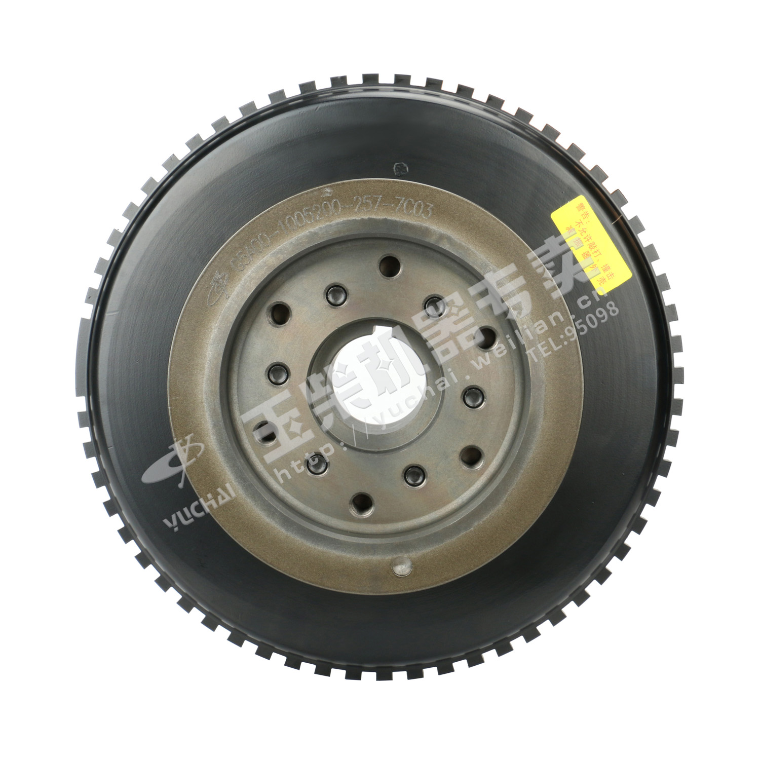 Silicone oil shock absorber components