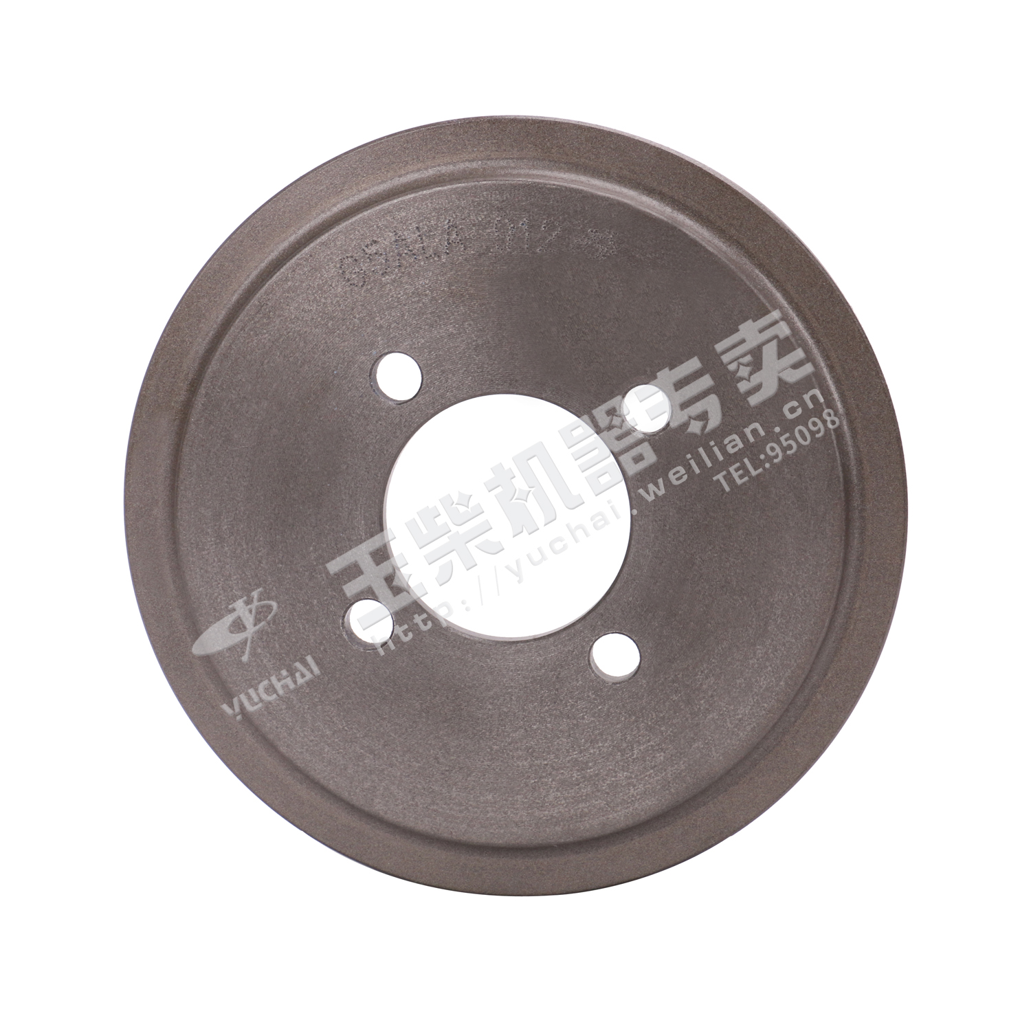 Water pump additional pulley