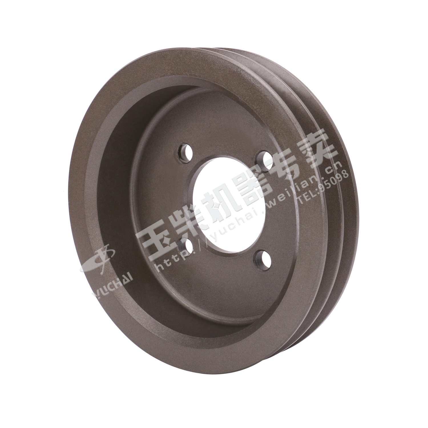 Water pump additional pulley-2