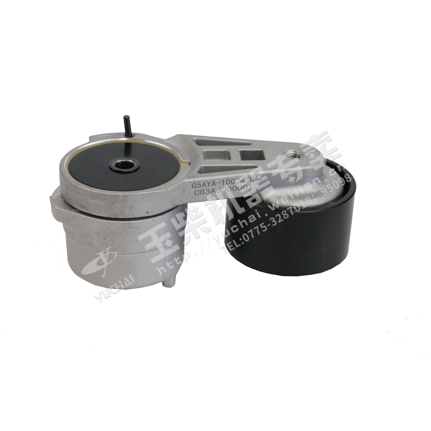 Tension pulley assembly