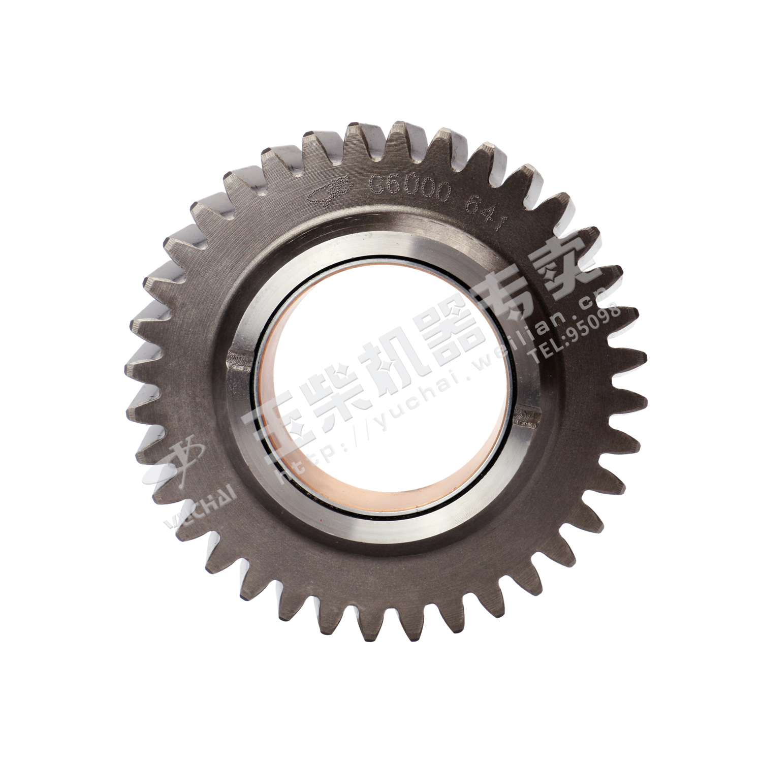 空压机惰齿轮组件