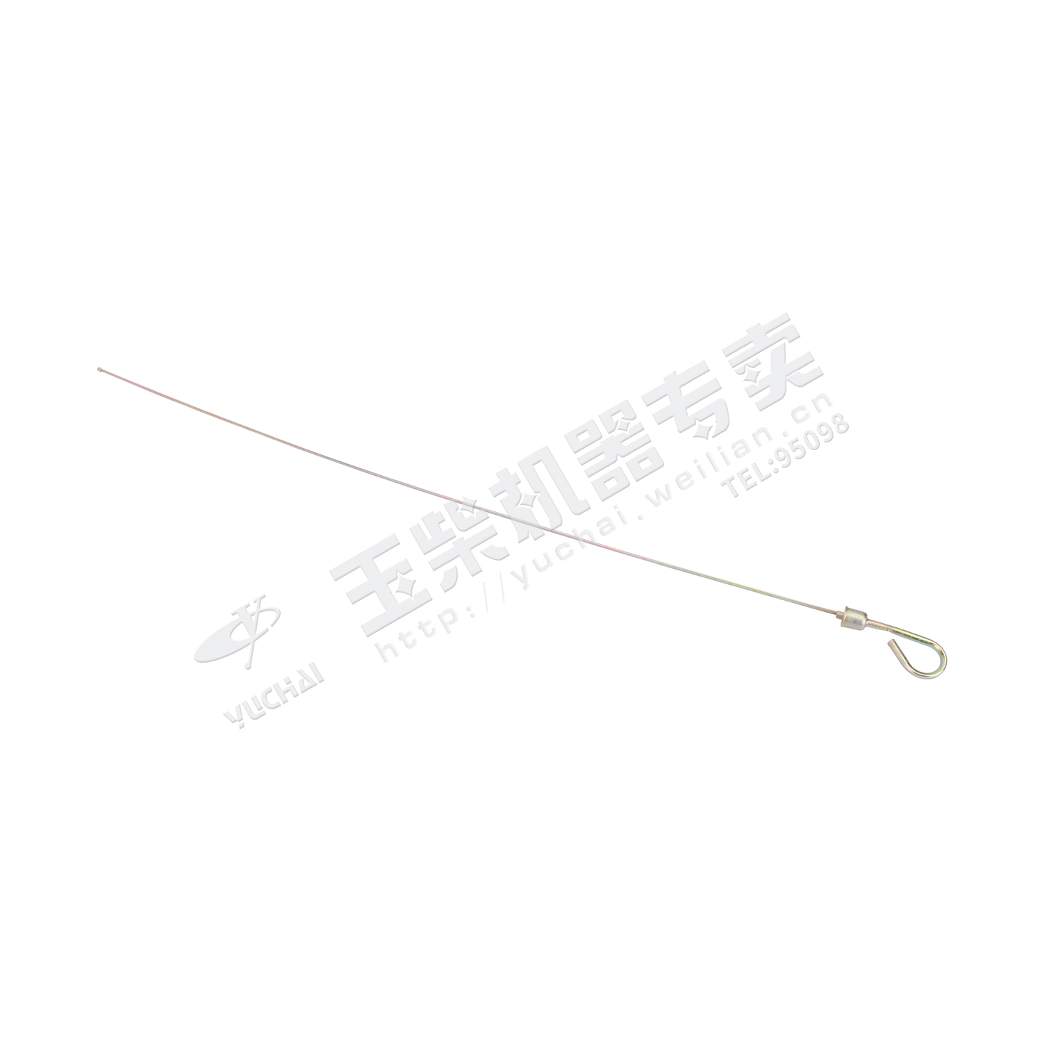 Oil ruler welding parts