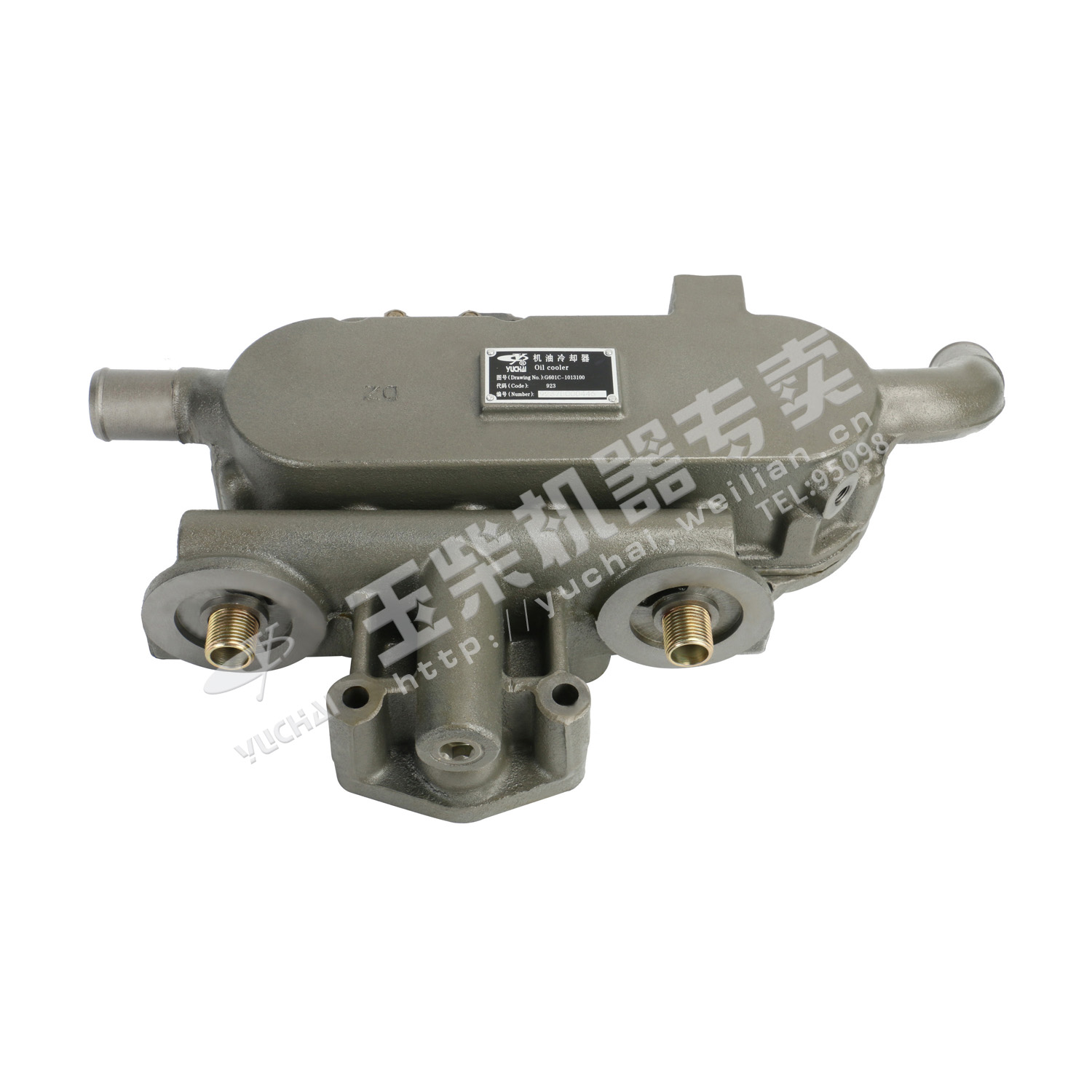 Охладитель моторного масла