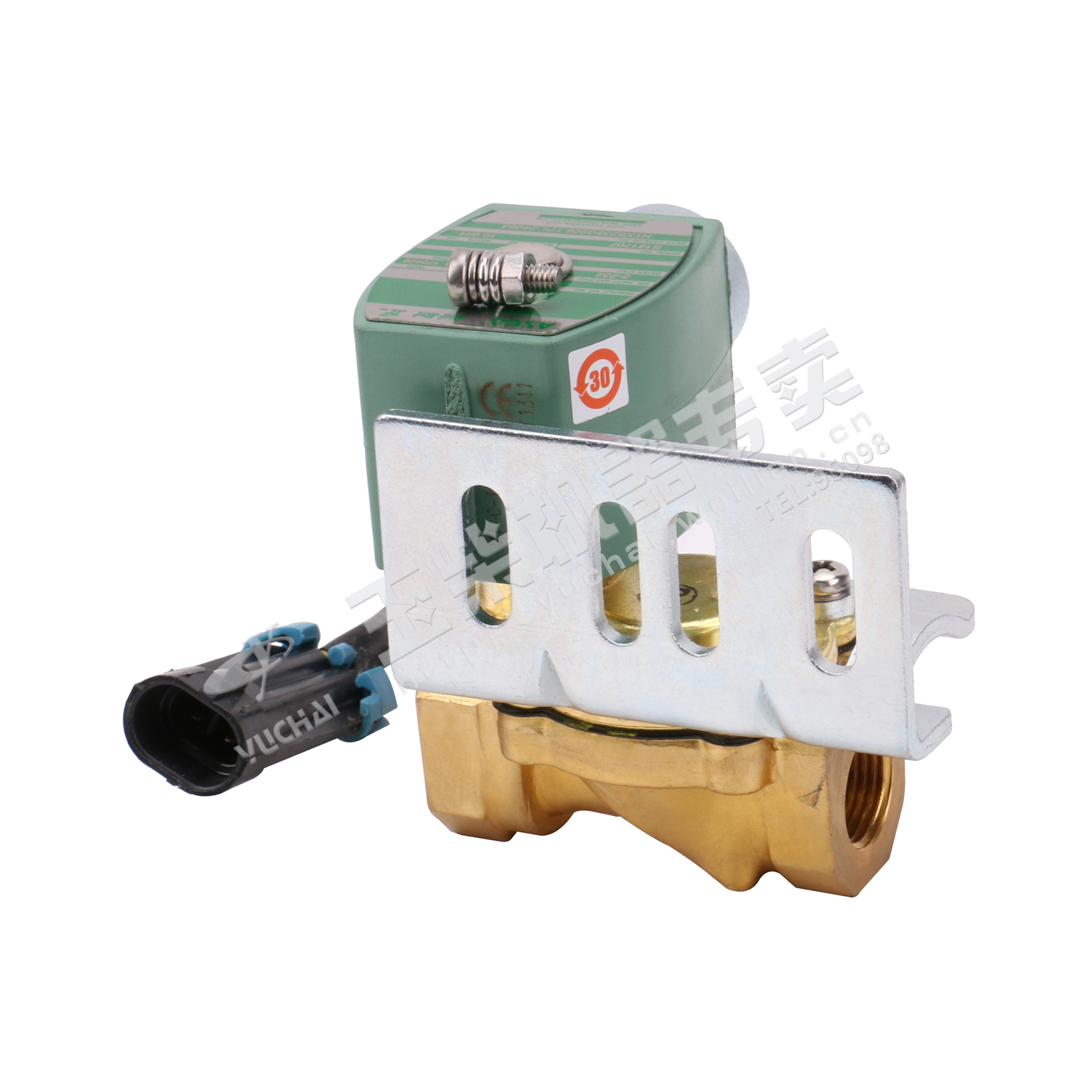 Low-pressure fuel shutoff valve-1
