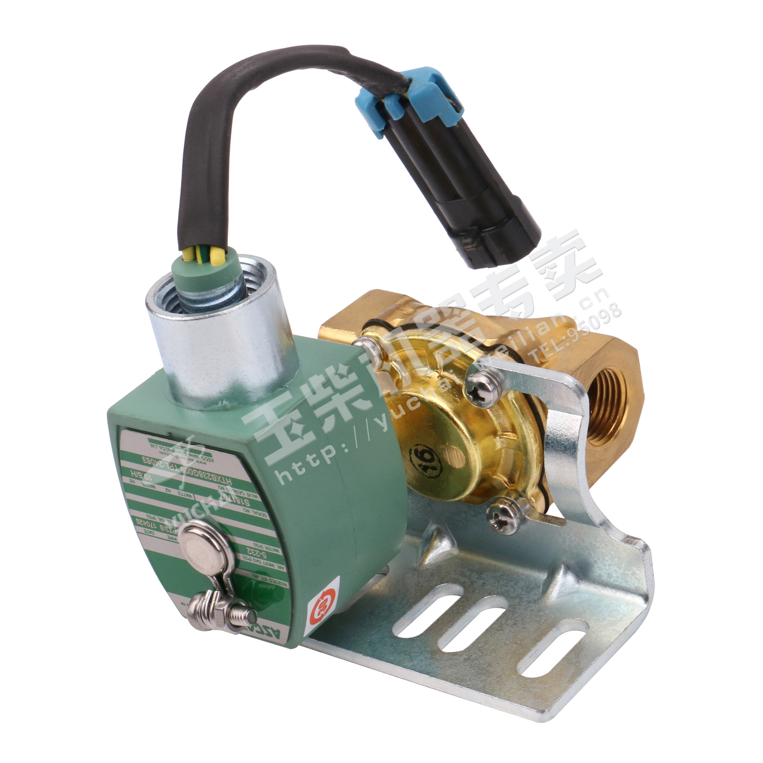 Low-pressure fuel shutoff valve-2