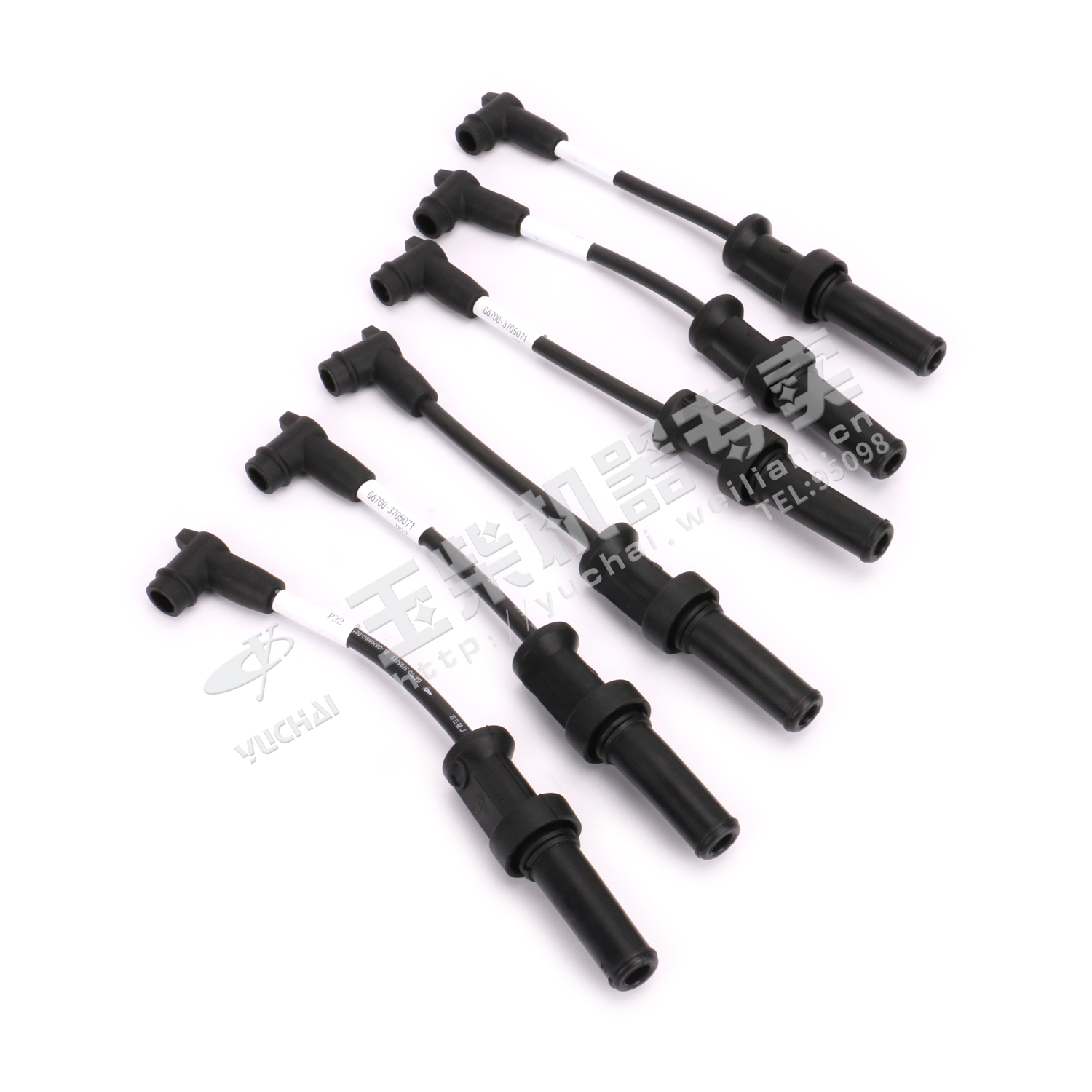 High voltage conductor assembly (6 pieces/set)