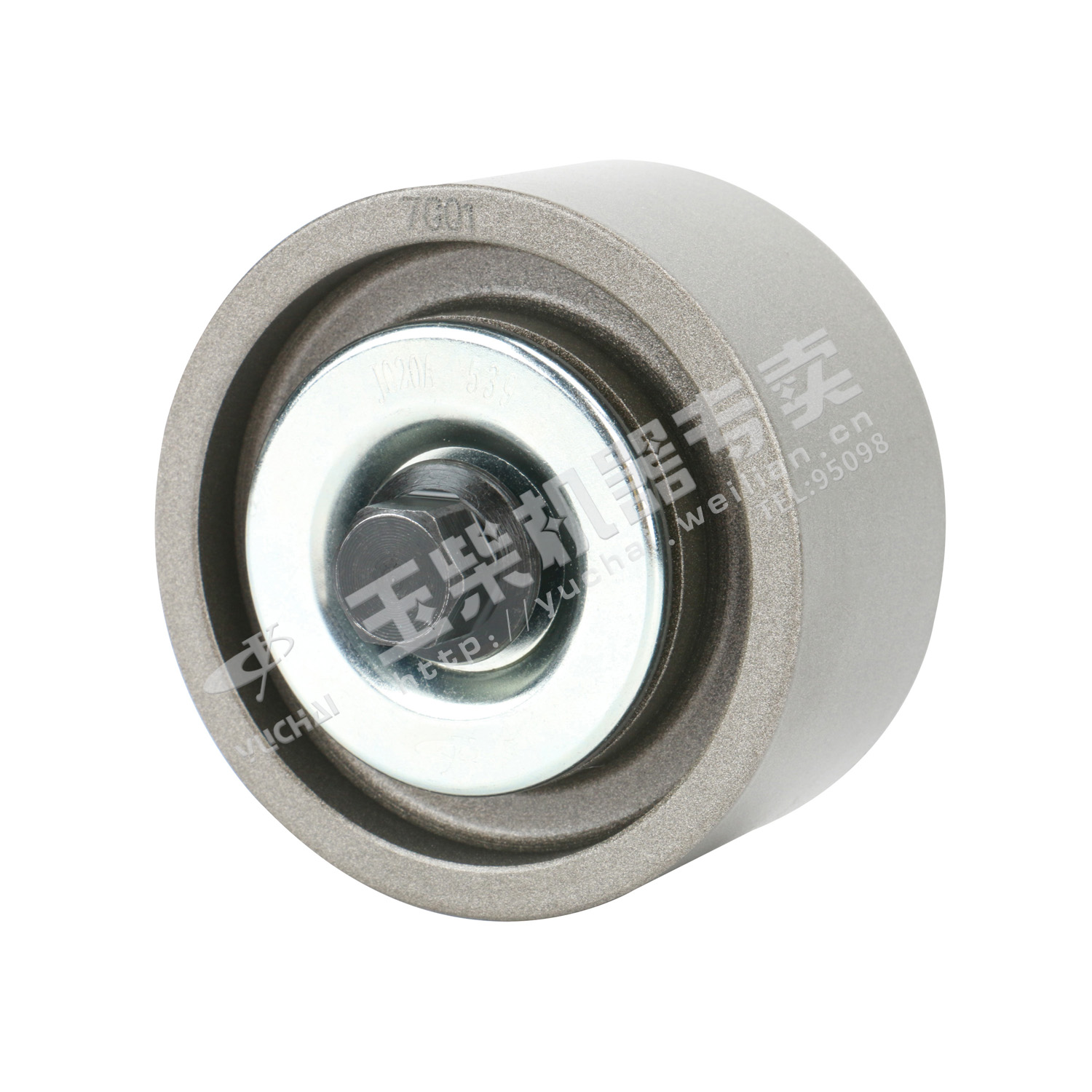 Multi-wedge belt idler assembly-1