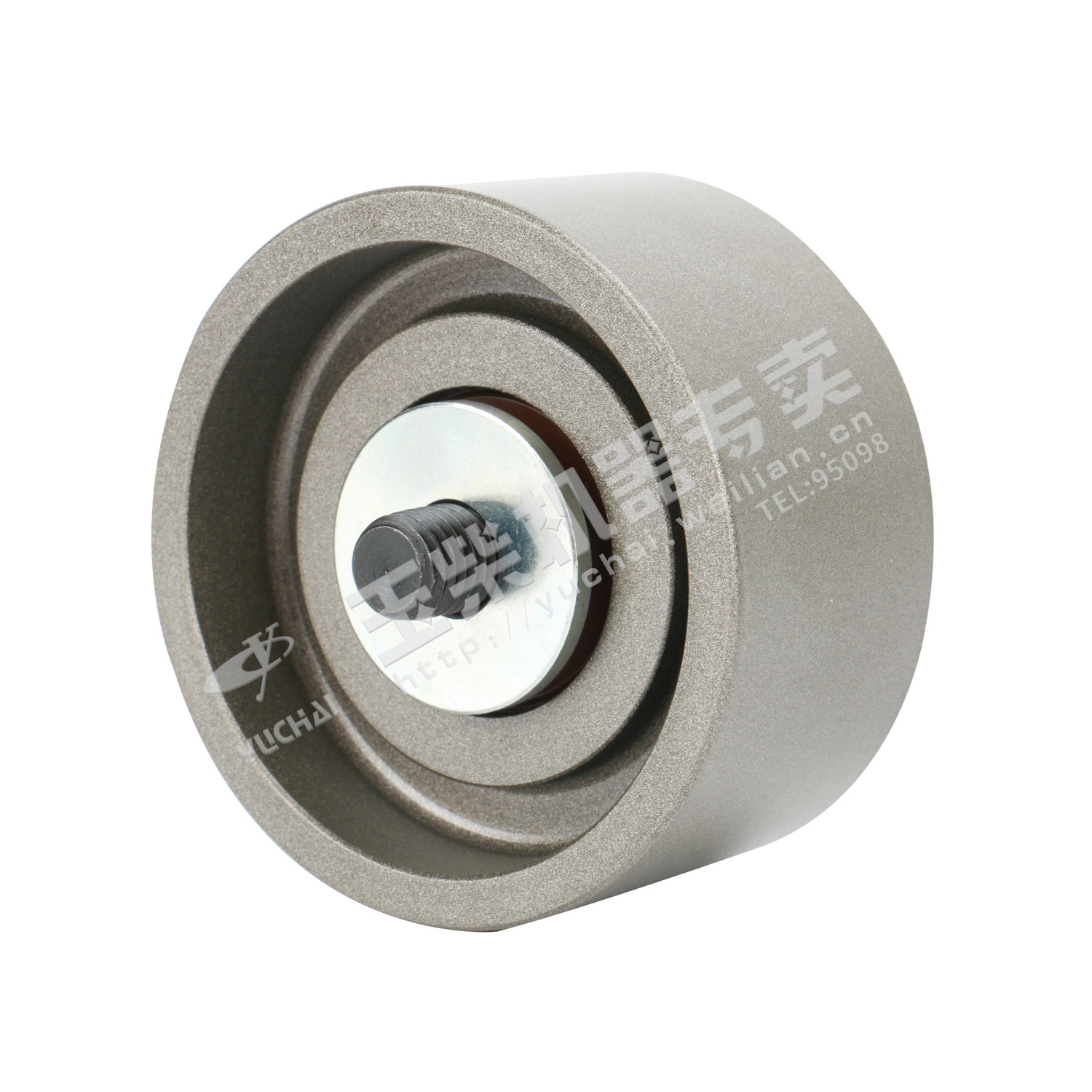 Multi-wedge belt idler assembly-3