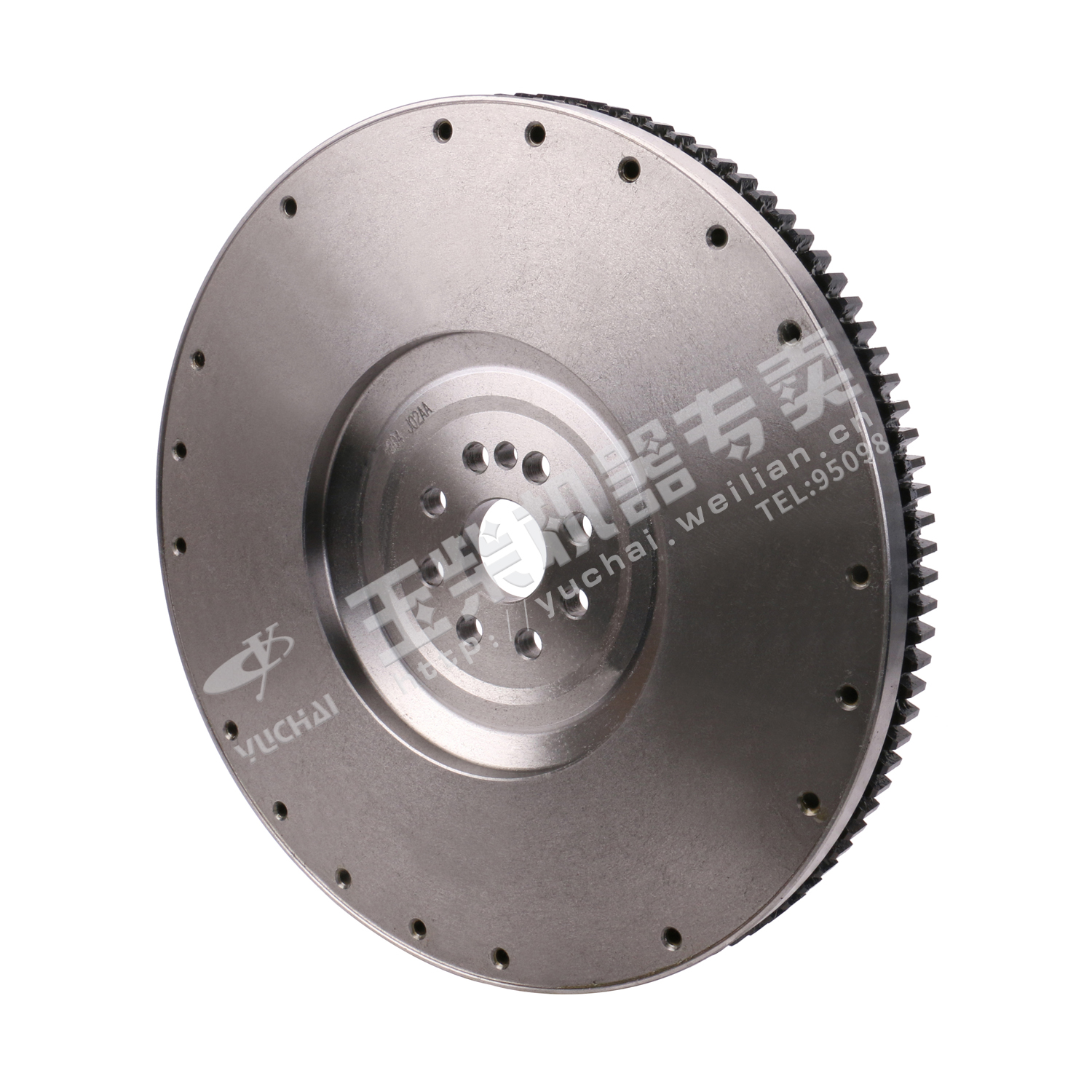 Flywheel and ring gear assembly-1