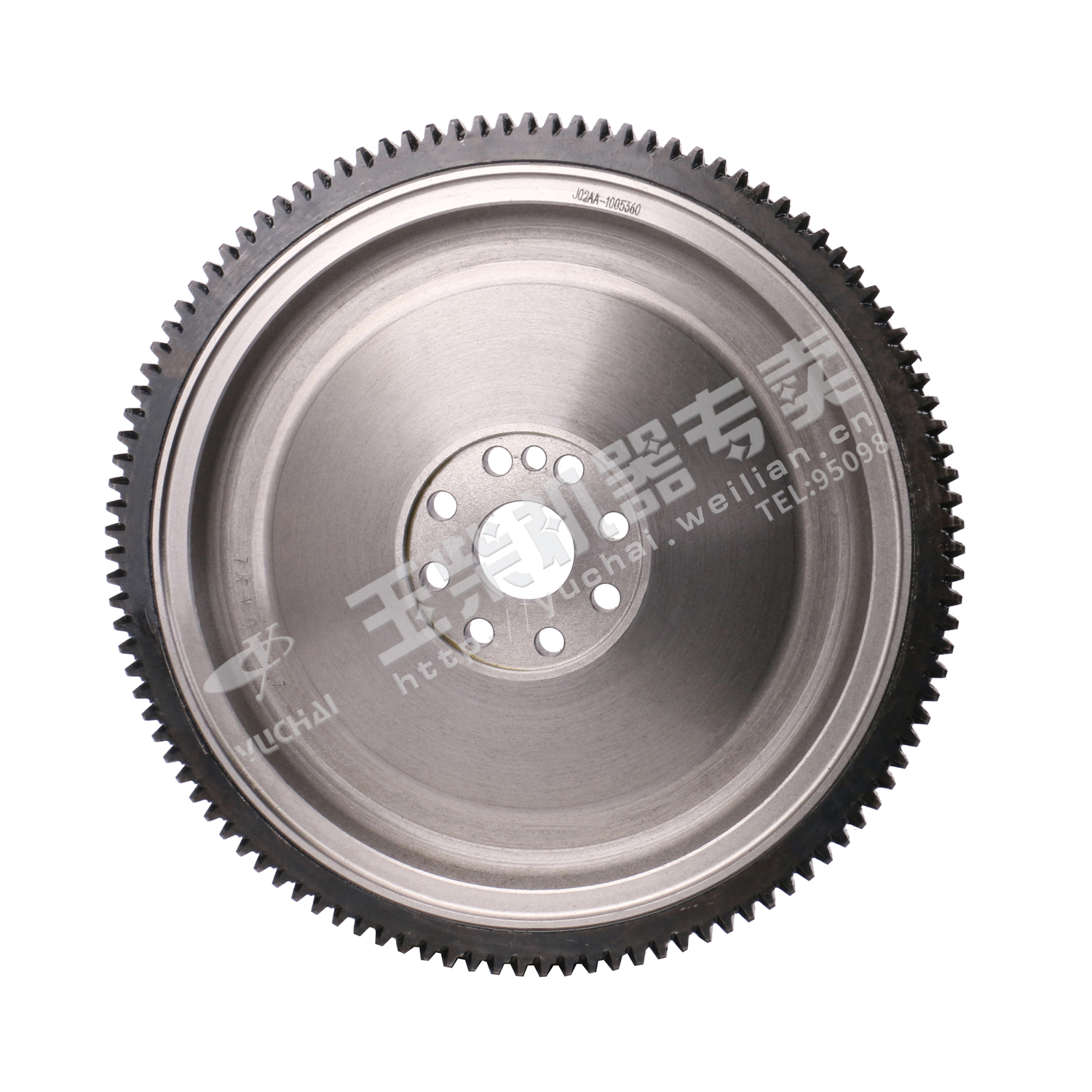 Flywheel and ring gear assembly-3