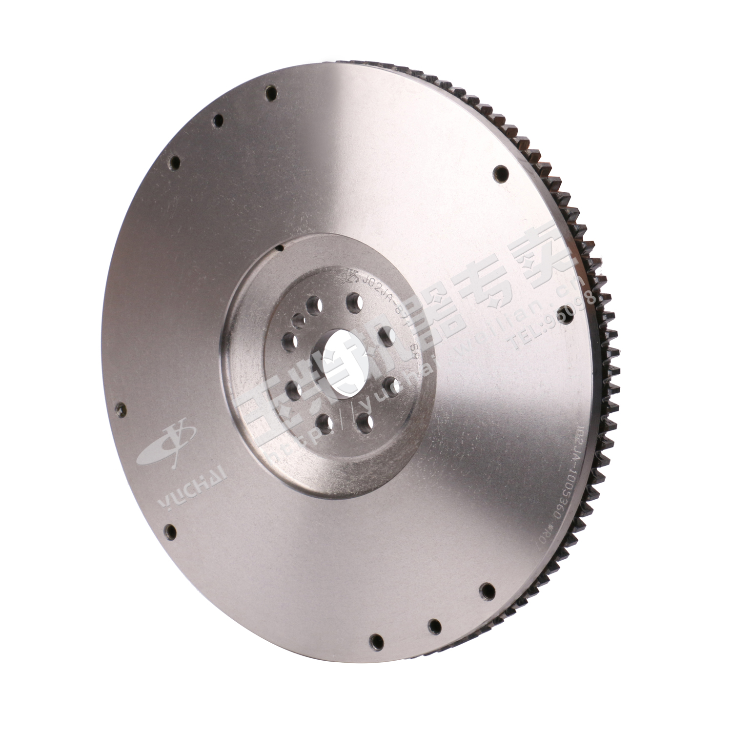 飞轮及齿圈组件-3