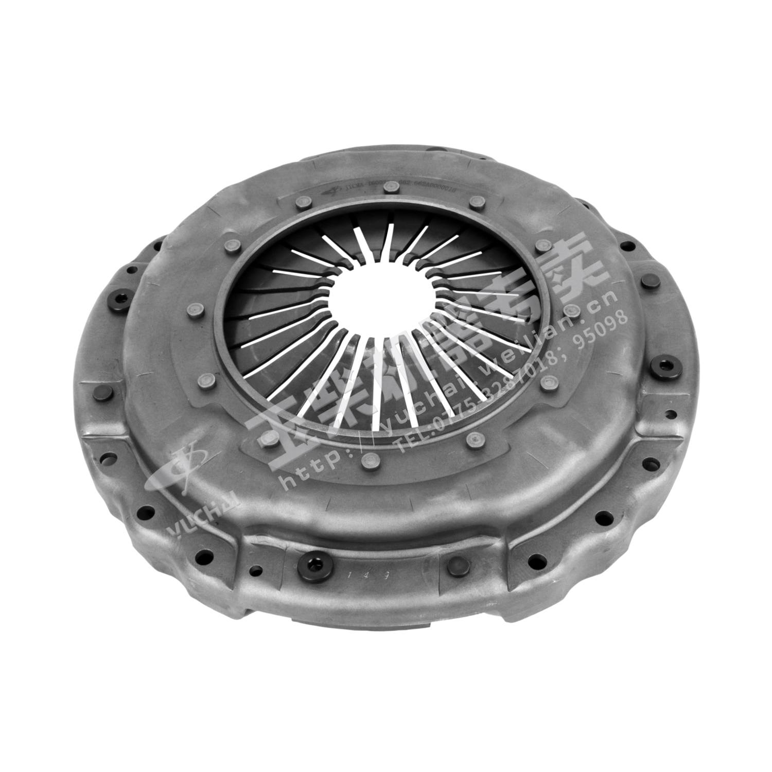 Clutch cover and plate assembly-1