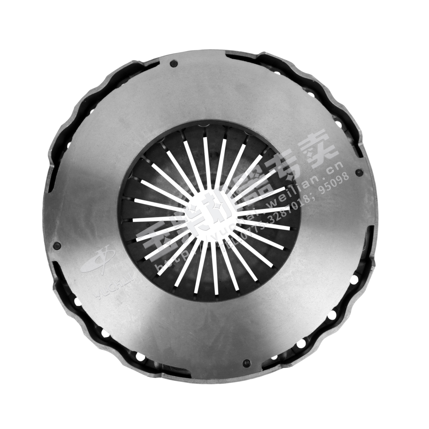 Clutch cover and plate assembly-3