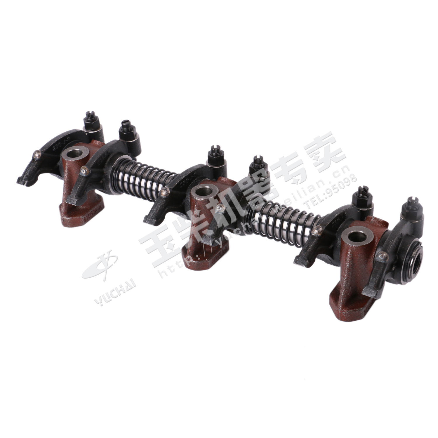 Rocker shaft component