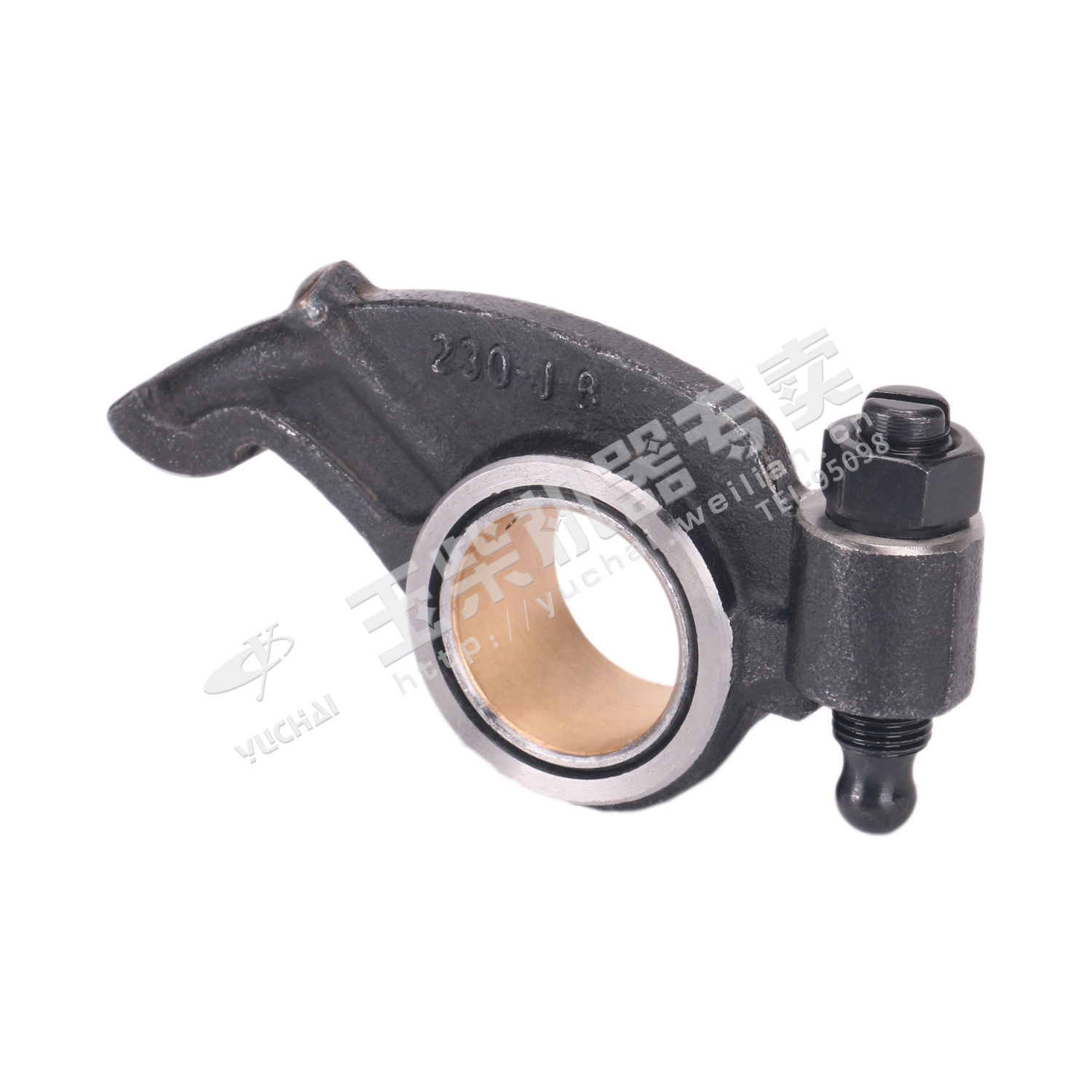 Intake valve rocker arm assembly