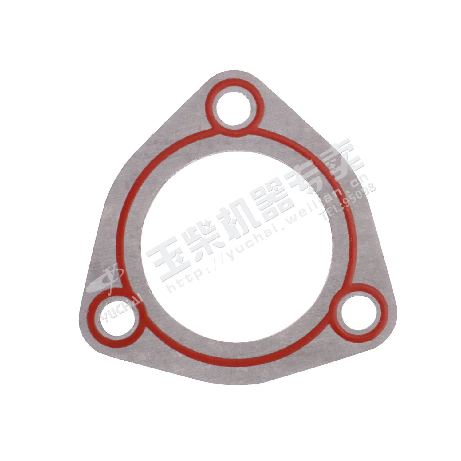 Camshaft end cover gasket