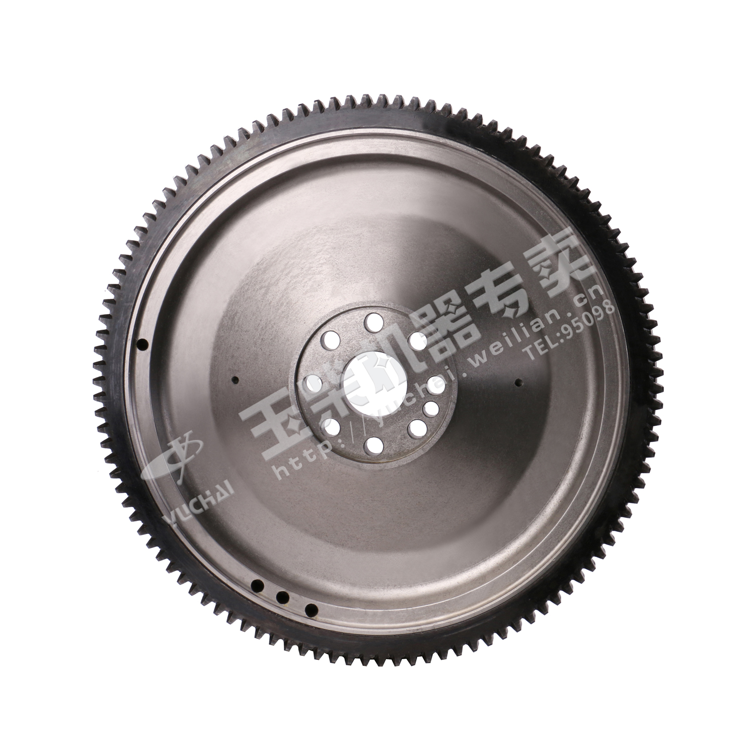 Flywheel and ring gear assembly